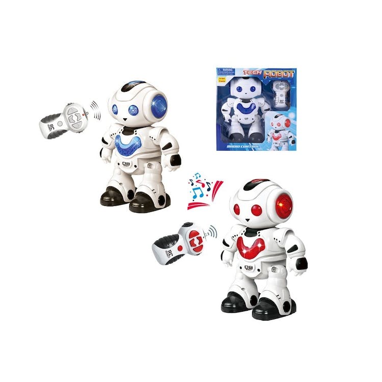 Remote Control Robot Toys - Lights & Sound 2