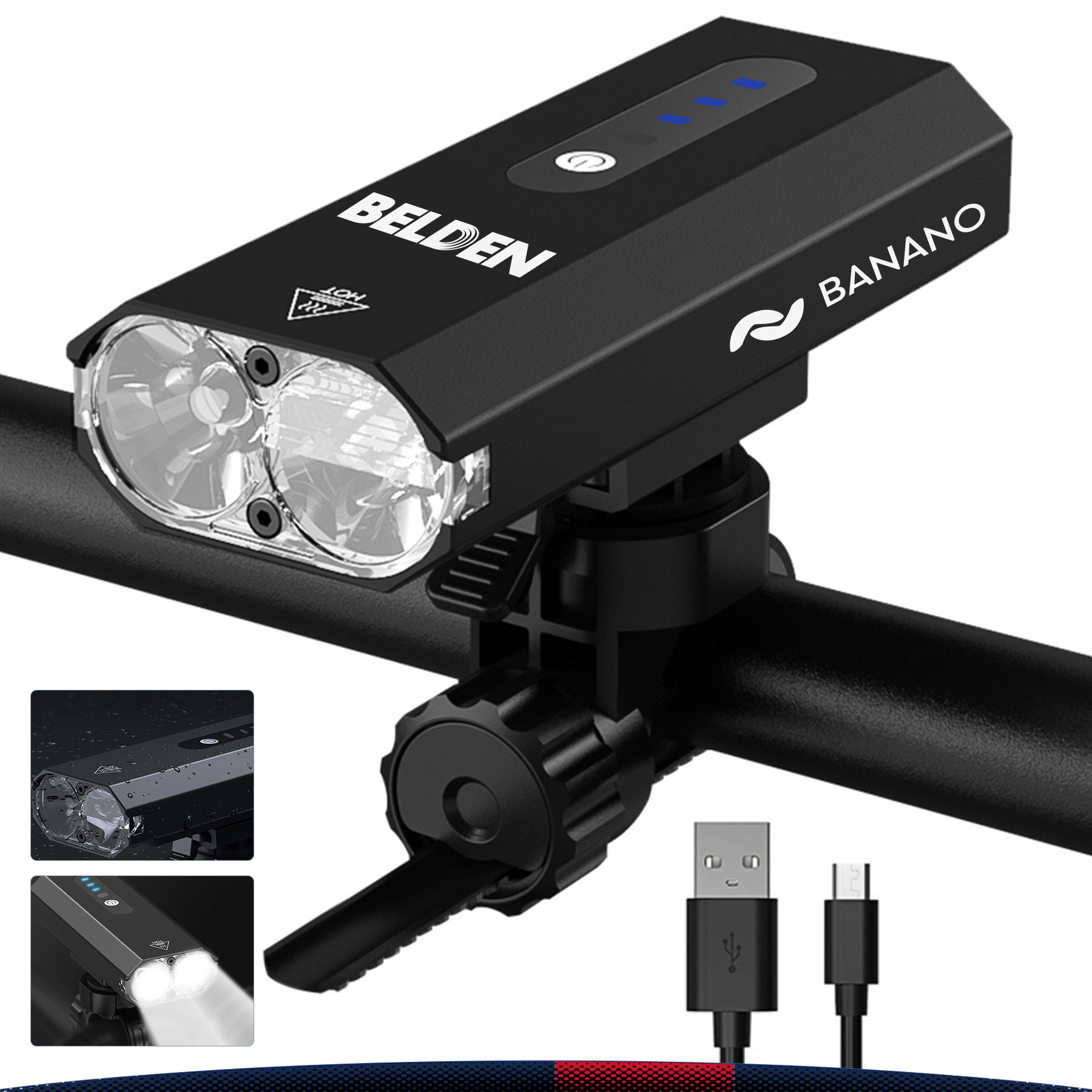Monarch Bicycle Headlight 2