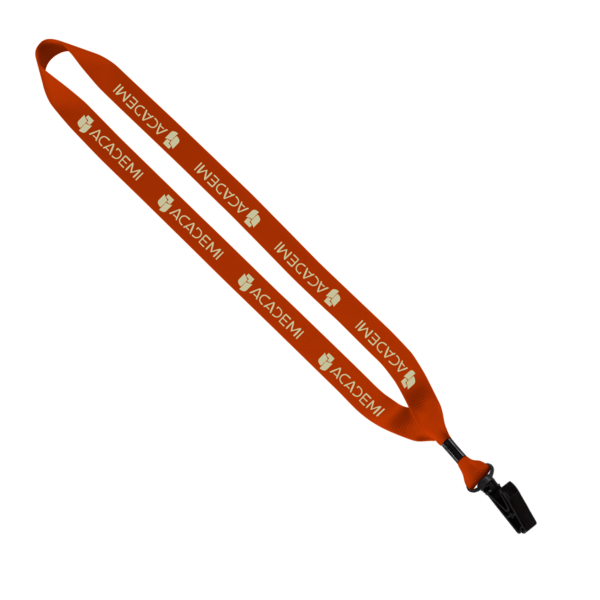 3/4" Polyester Lanyard with O-Ring 275