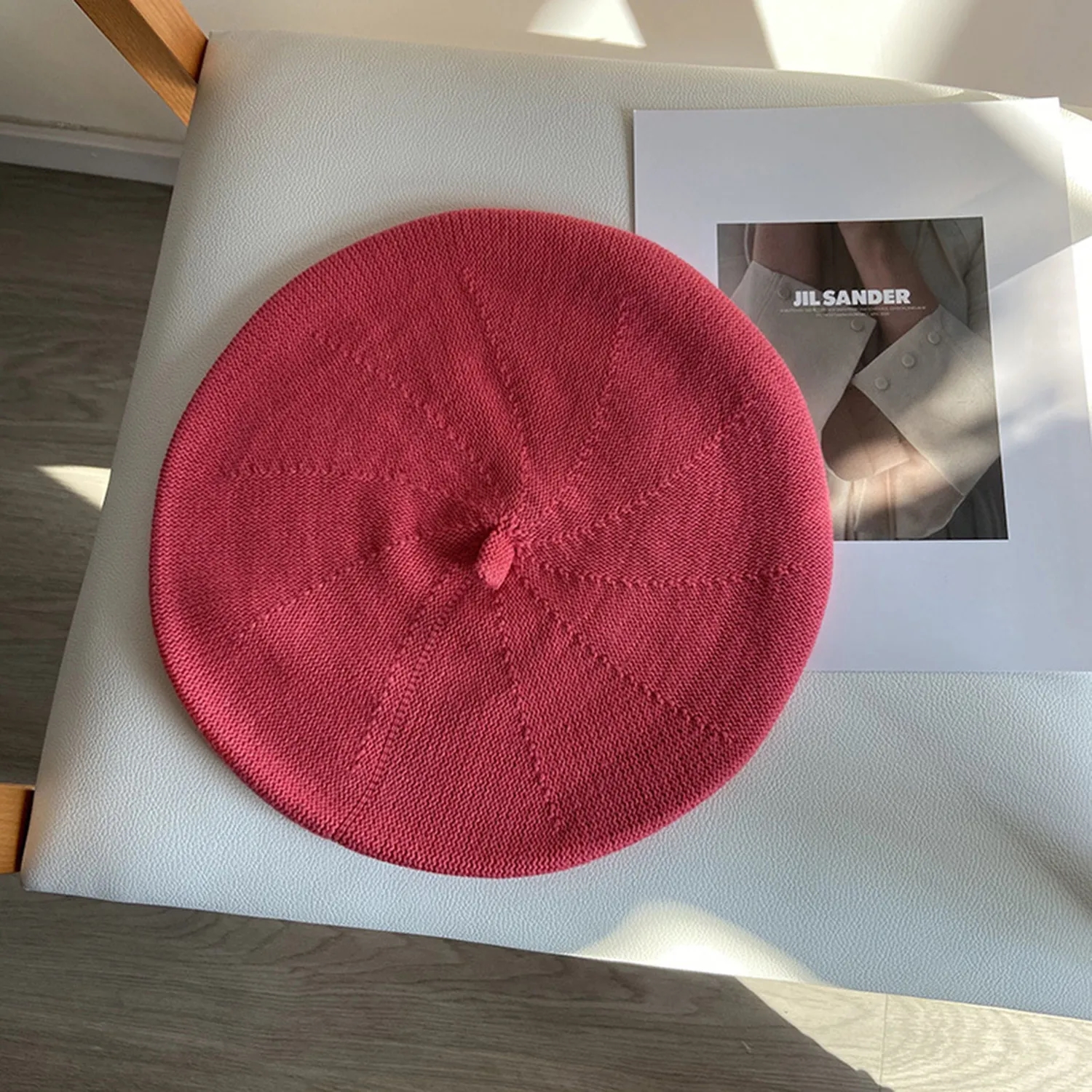Thin Breathable Beret 3