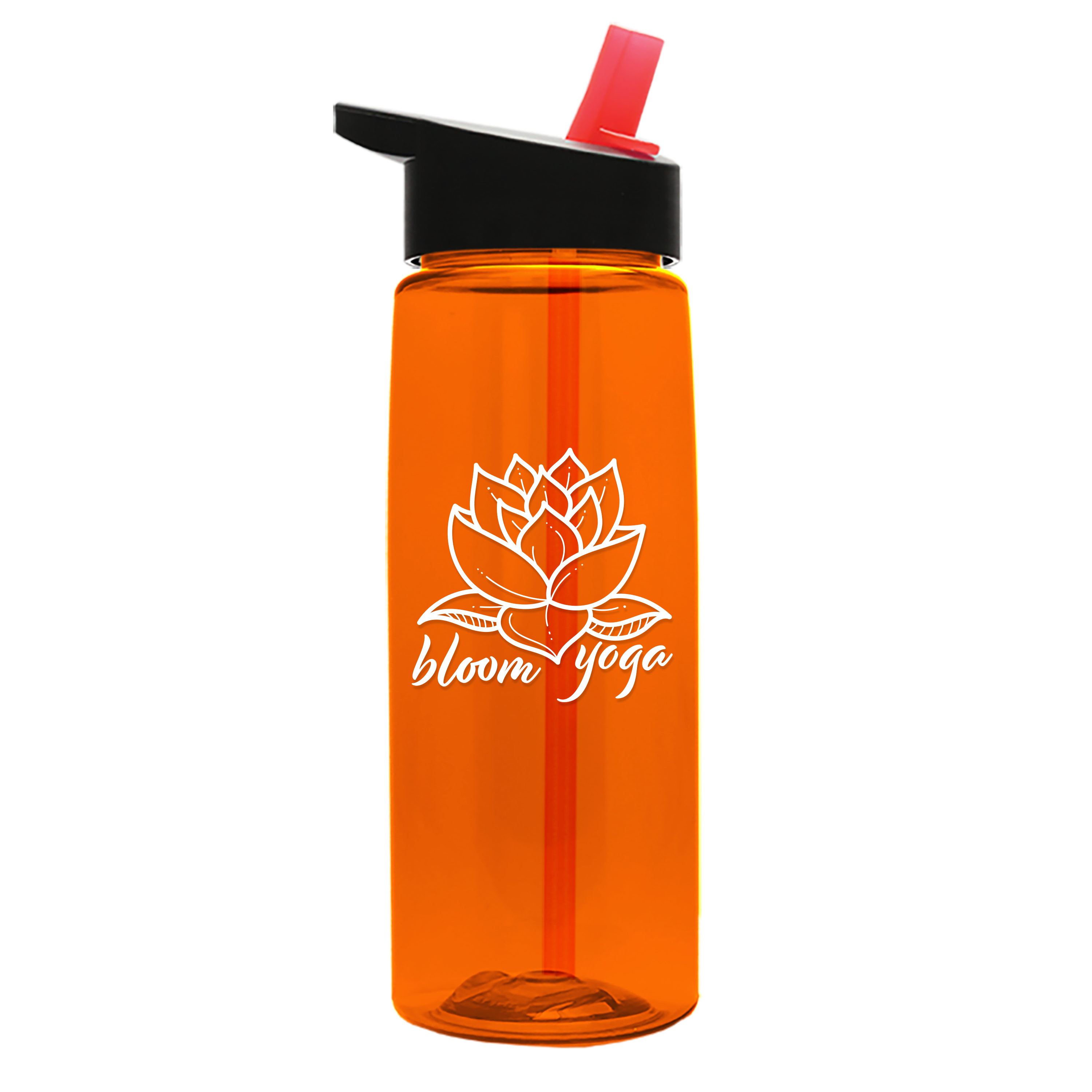 Garyline® Flair Tritan® Bottle with Flip-Straw Lid - 26 oz. 86