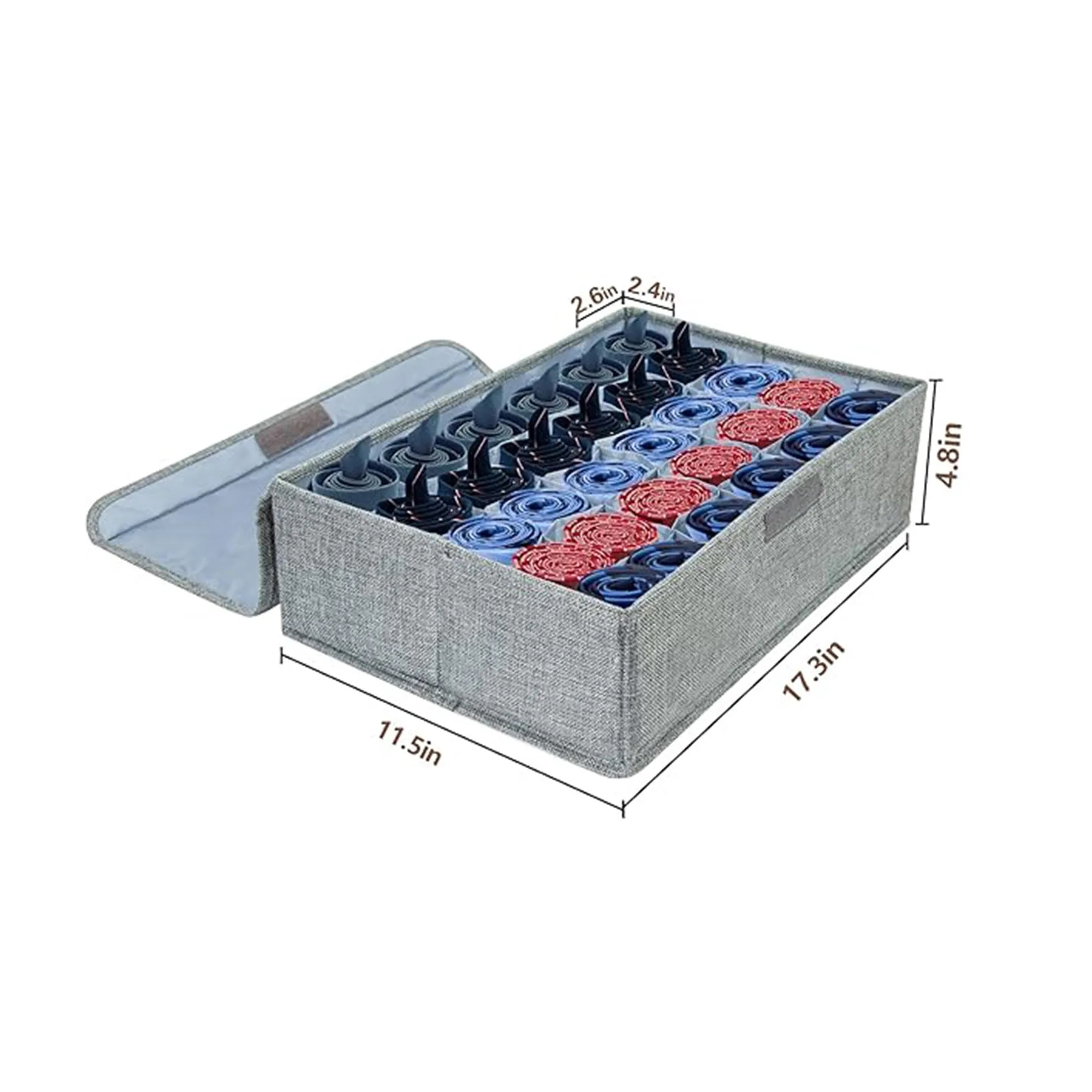 Sock Drawer Organizer Dividers 5