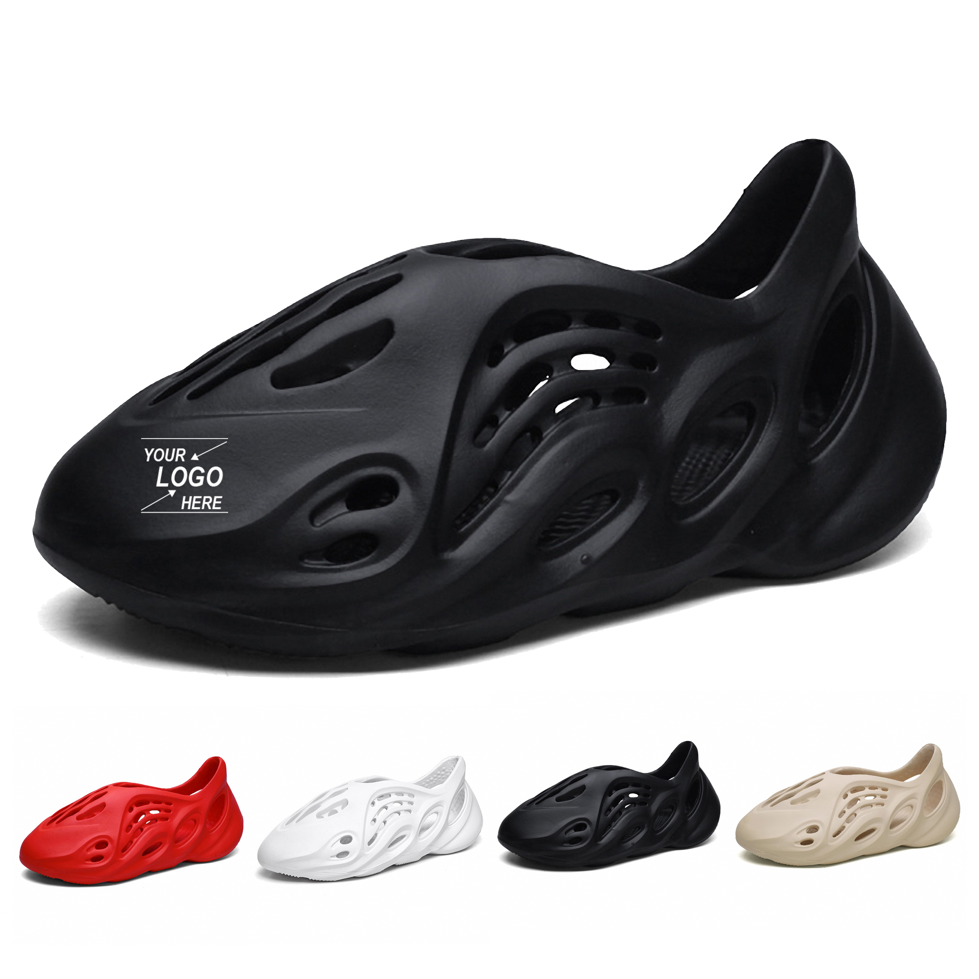Men's and Women's Lightweight Flexible Water Shoes 4