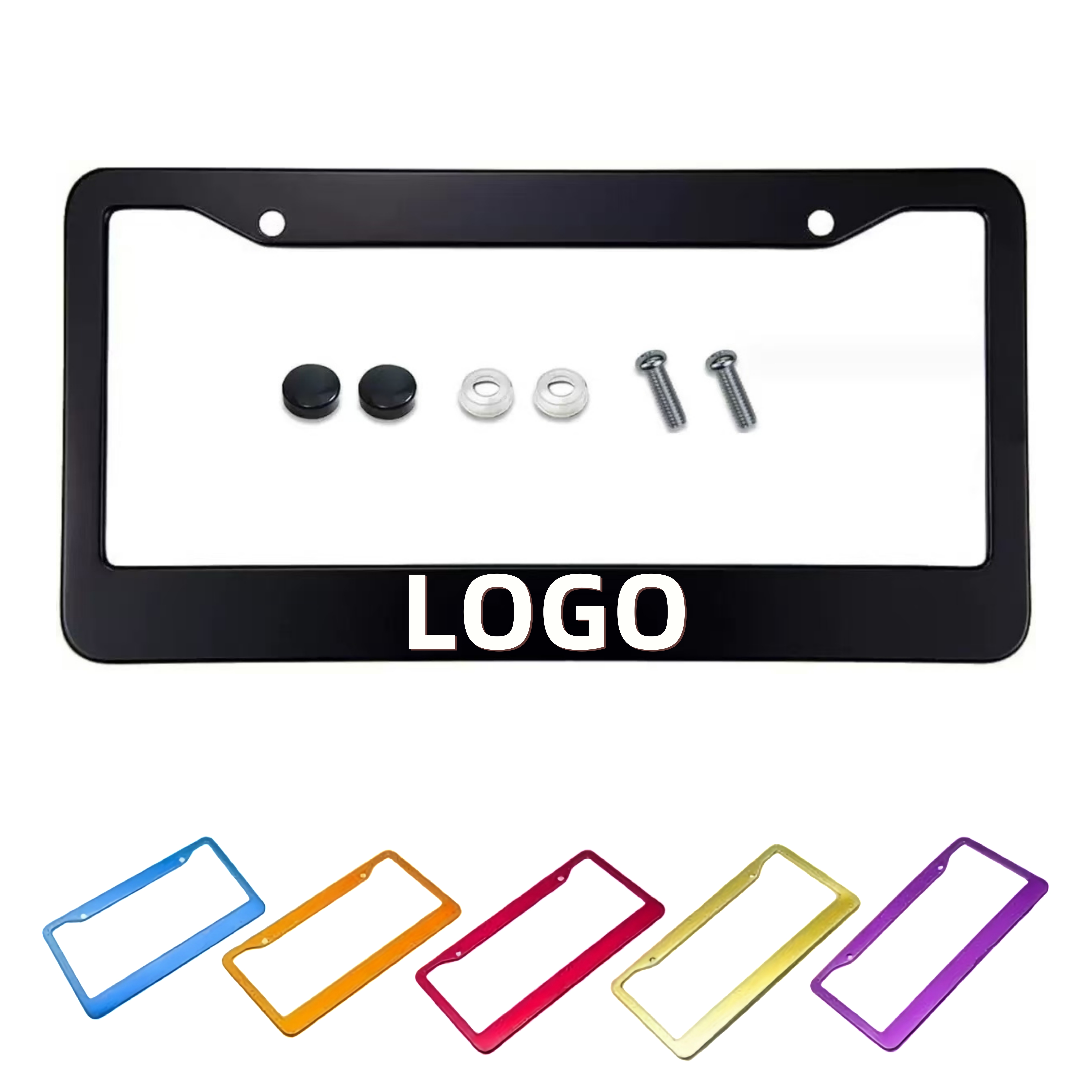 Auto License Plate Frame 2