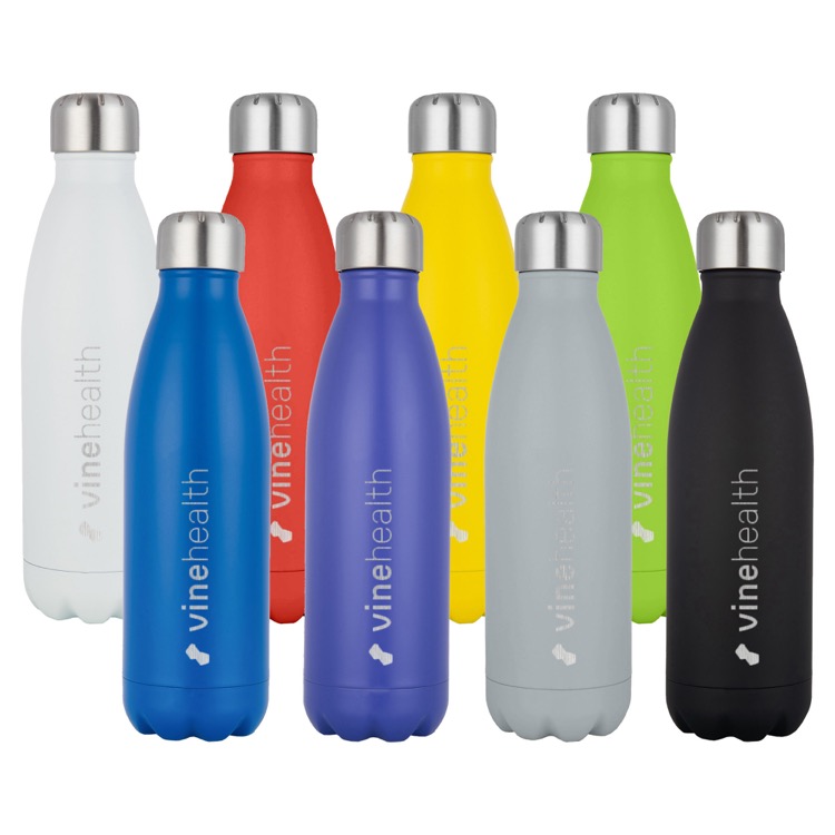 Komo Matt Metal Drink Bottle 11
