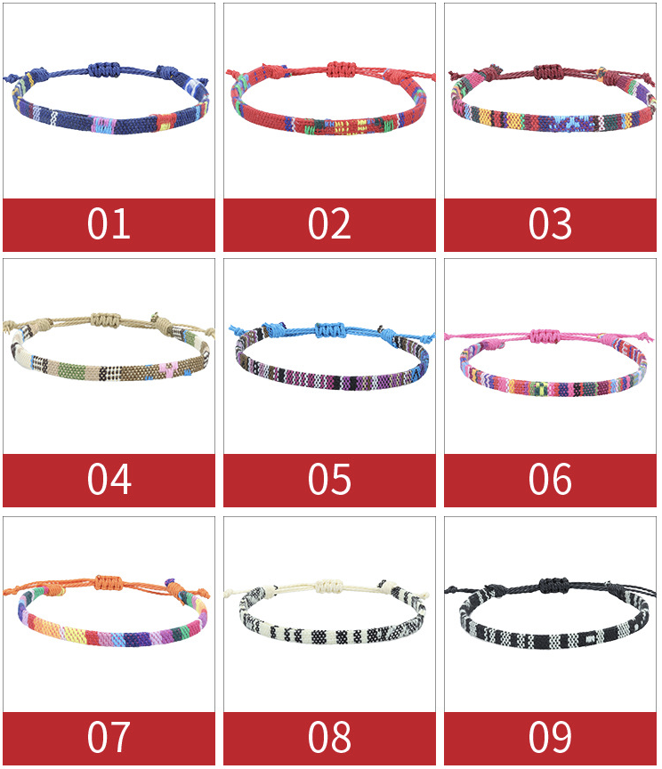 Boho Surfer Bracelet Anklet 6