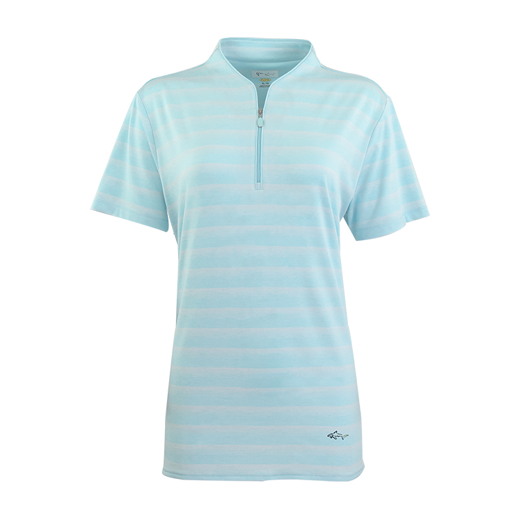 Greg Norman Ladies LAB Stripe Polo 4