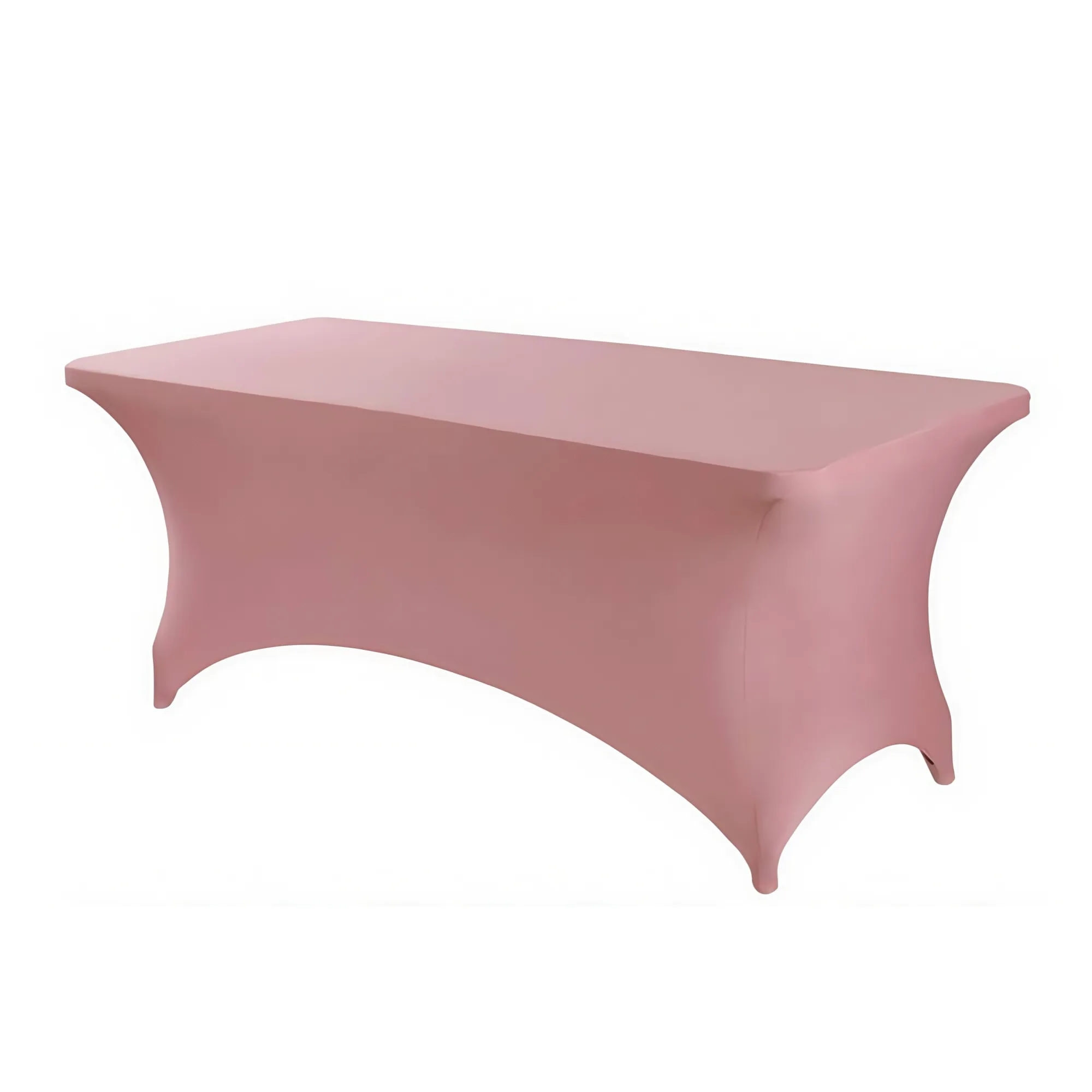6FT Elastic Fitted Tablecloth 25