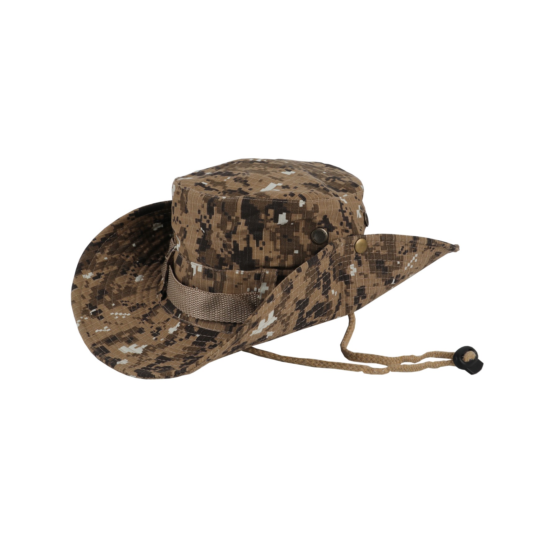 Custom 22.8" Jungle Boonie Bucket Hat 8
