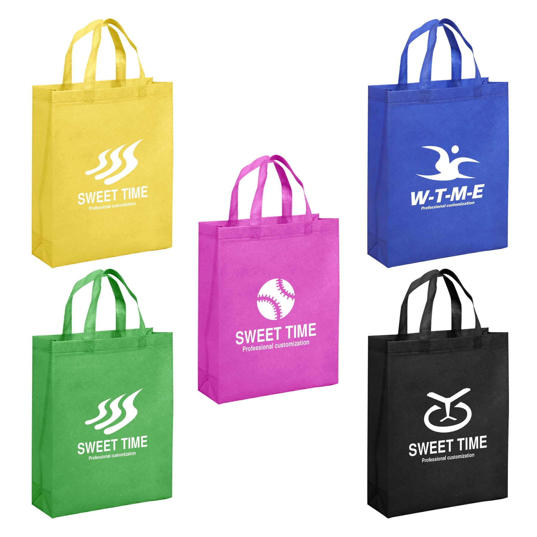 Non-Woven Shopping Tote Bag 1