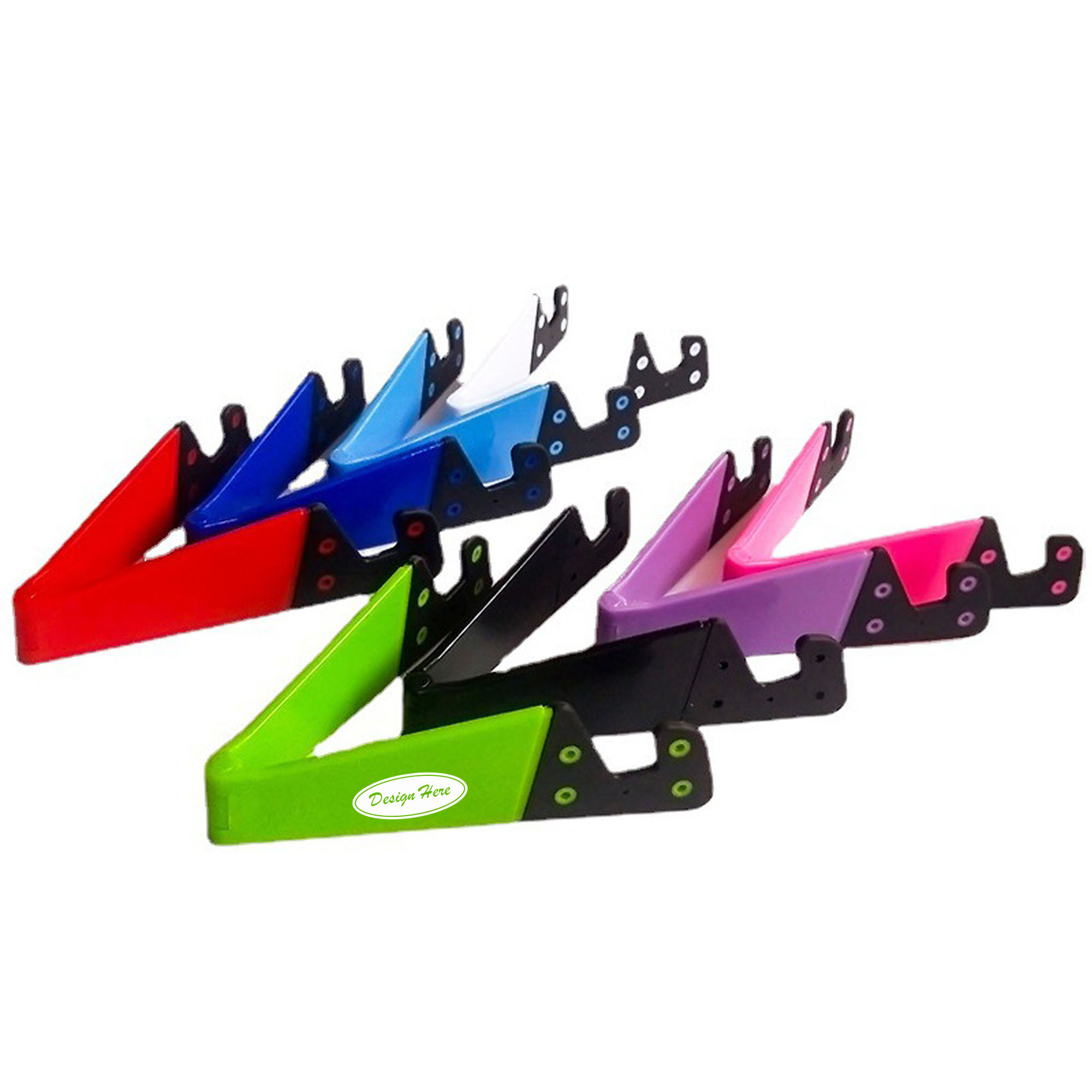 Durable V-Shaped Adjustable Phone & Tablet Stand Holder 3