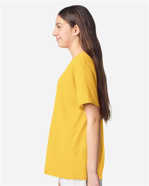 Youth Light Cotton T-Shirt - 3000B 441