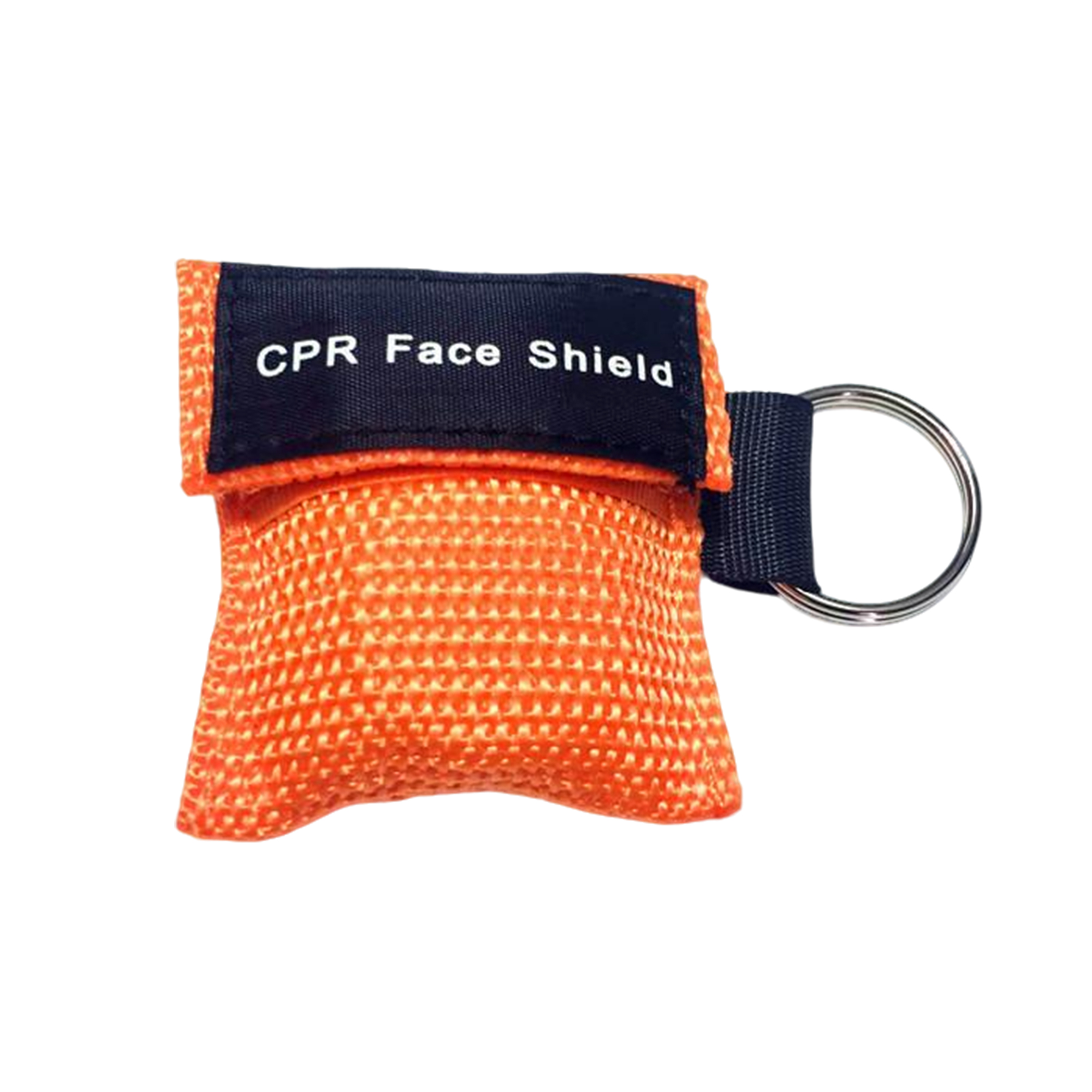 CPR Face Shield Mask With One Way Valve And Keychain Attachment 3