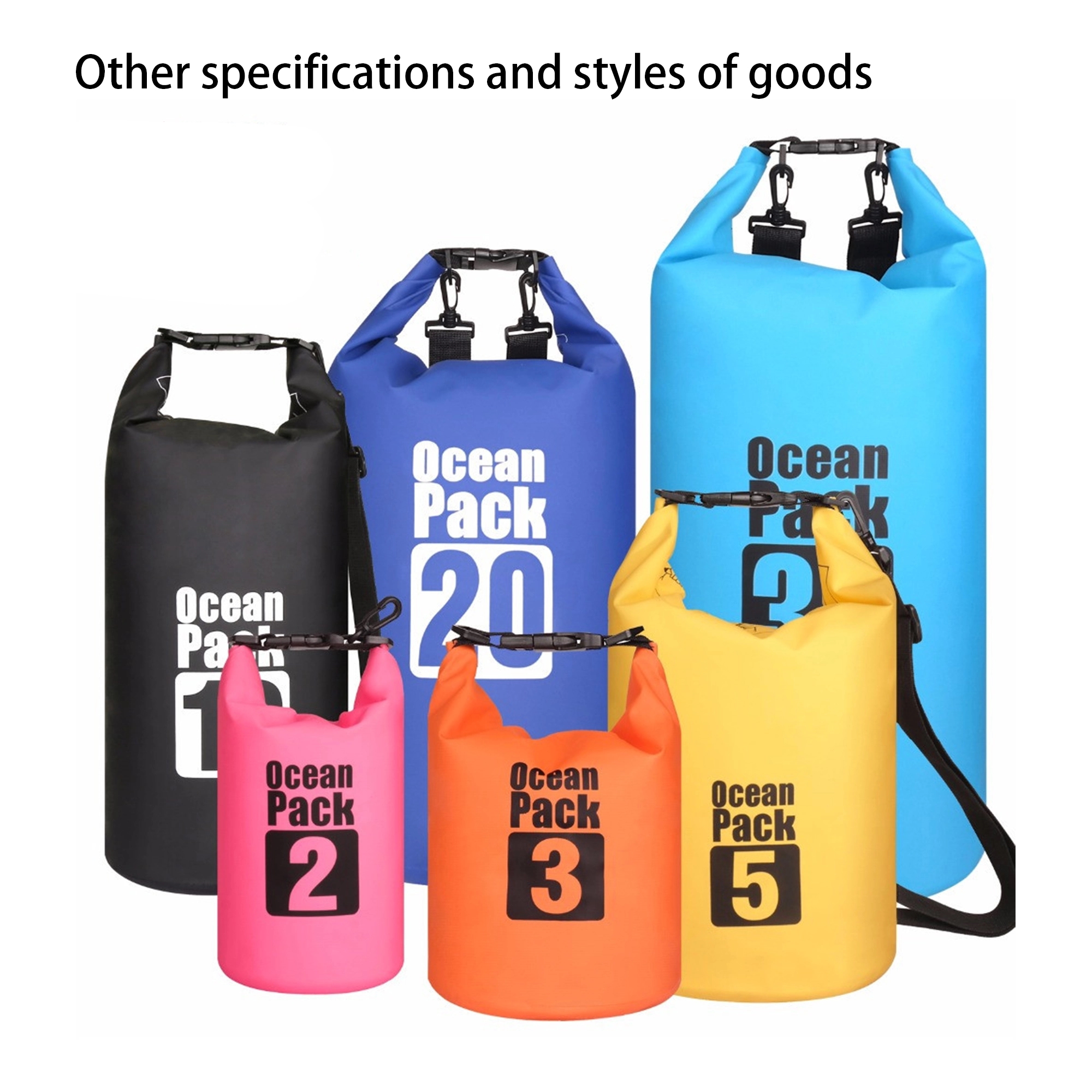5L / 1.32 Gallon Waterproof Gear Bag 2
