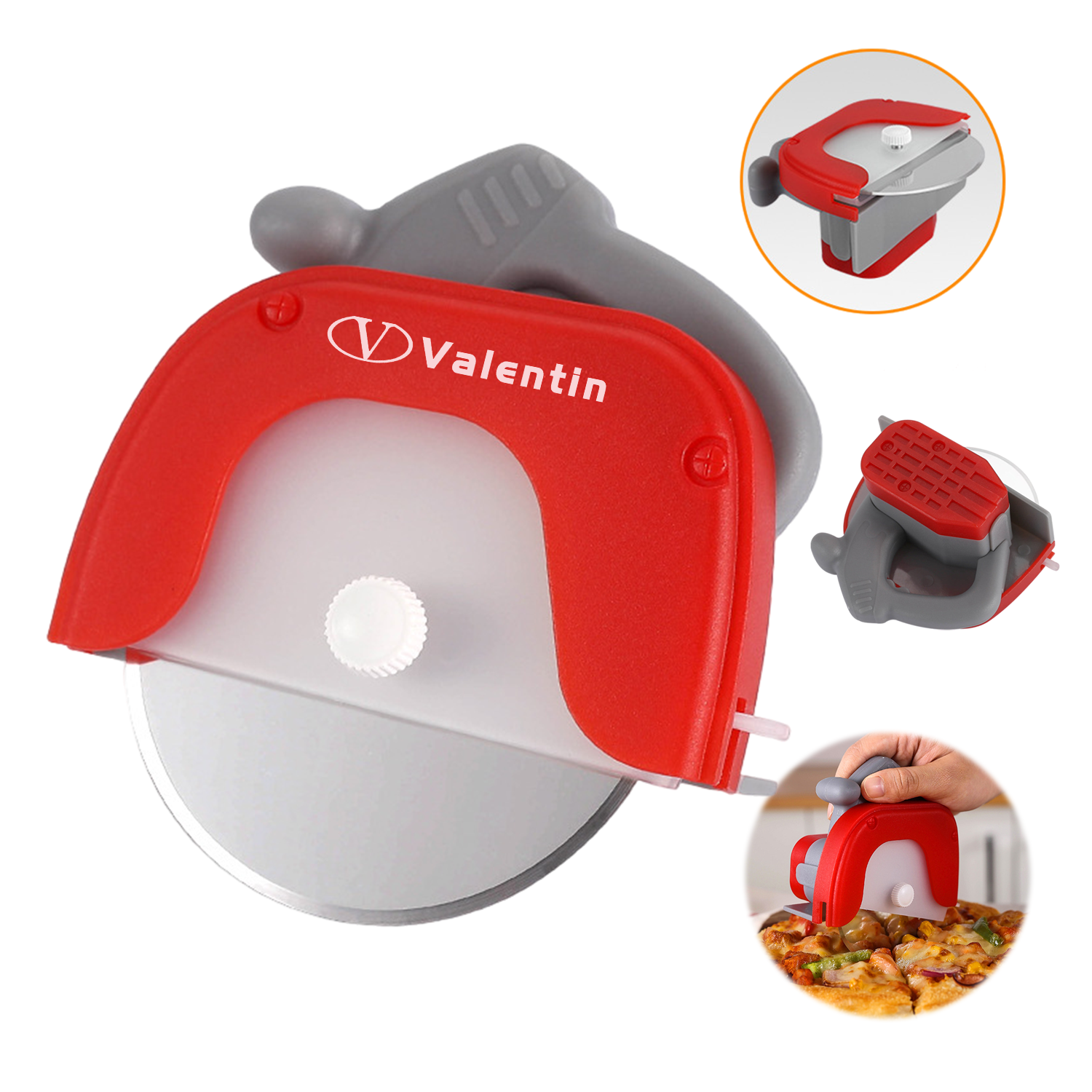 Stainless Steel Pizza Wheel 2
