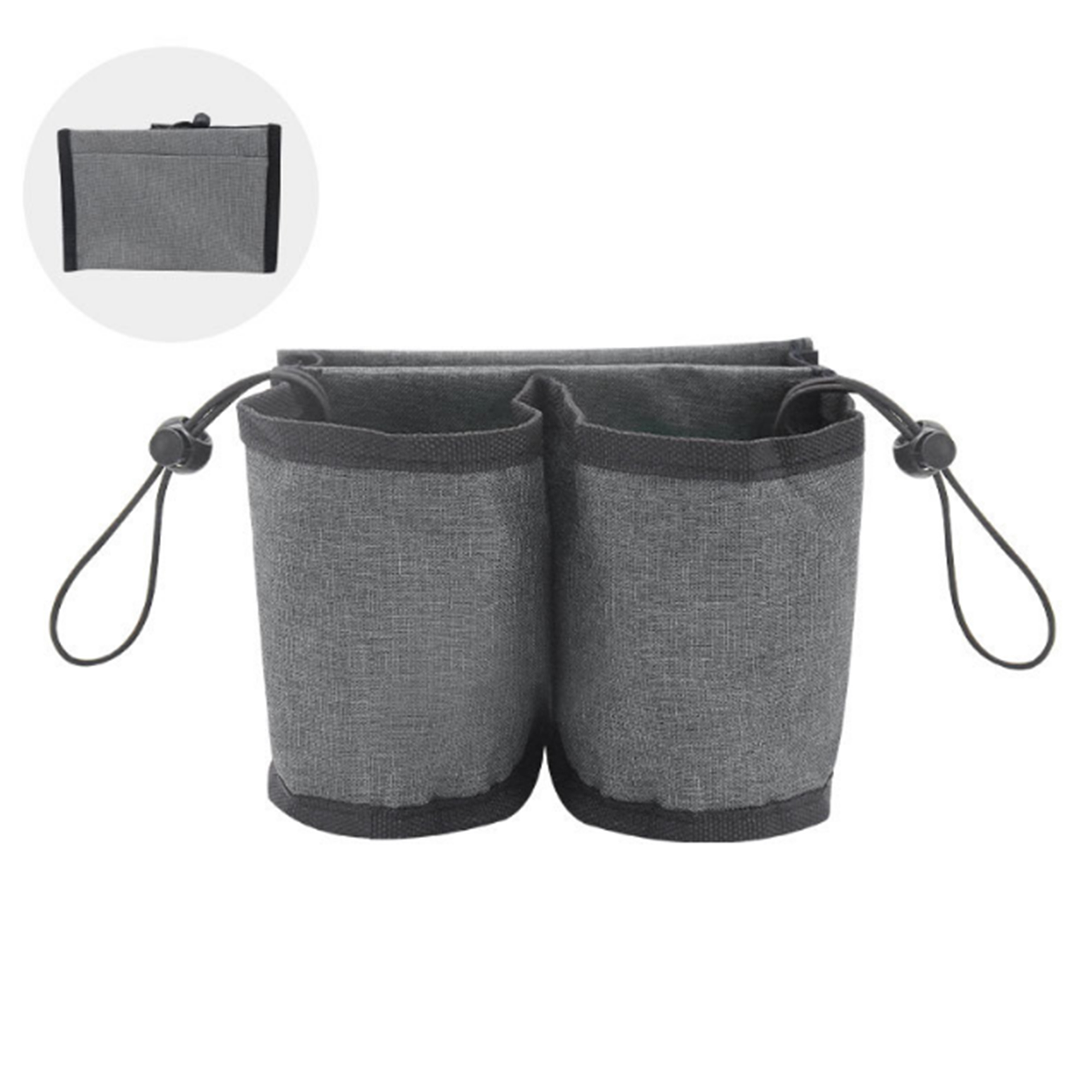 MOQ 50 PCS Convenient Luggage Cup Holder 5