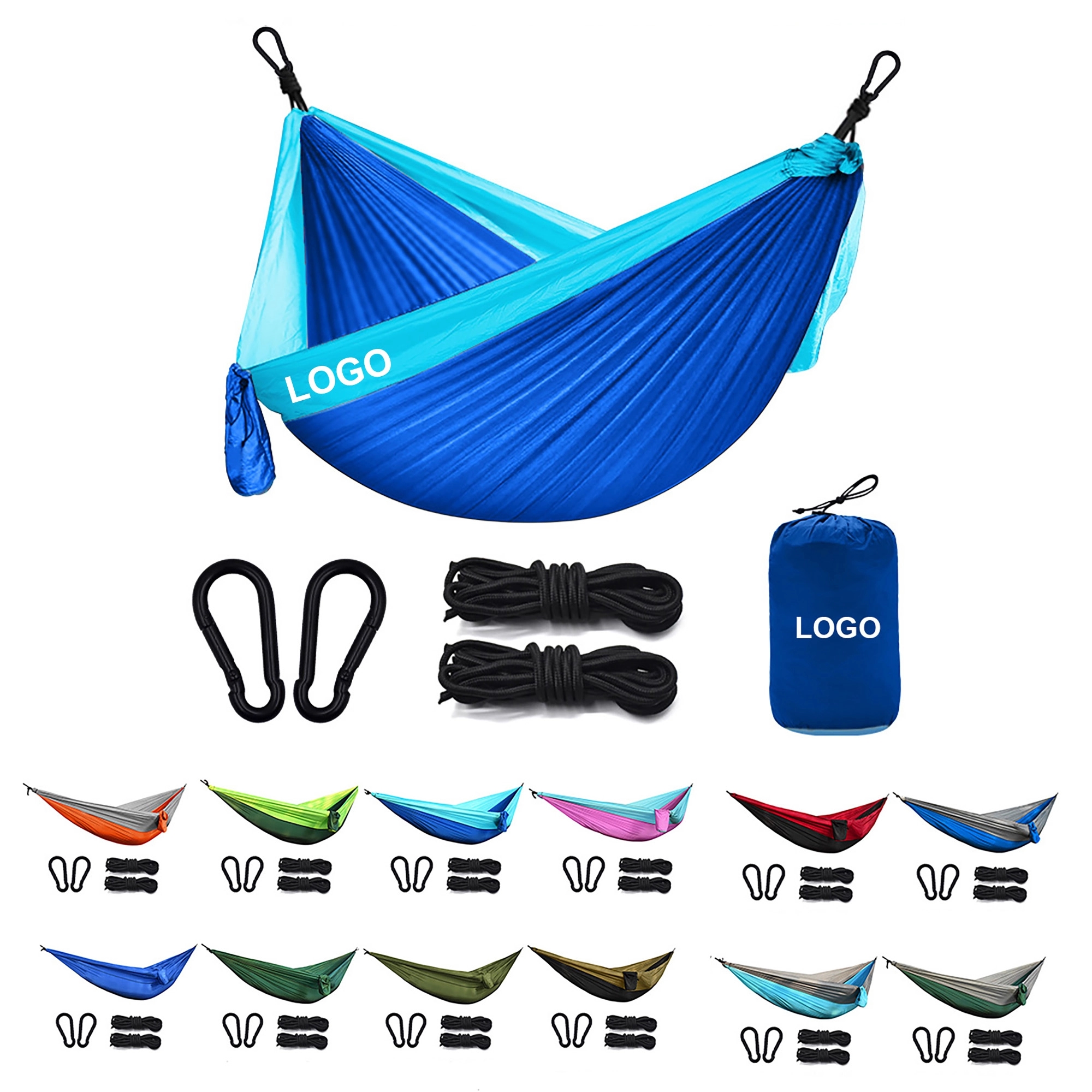 Nylon Camping Hammock 2