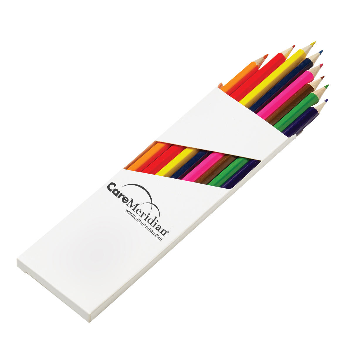 Eight-Color 7" Wooden Pencil Set in Box 2