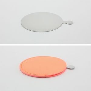 Pu Leather Make-Up Mirror 2