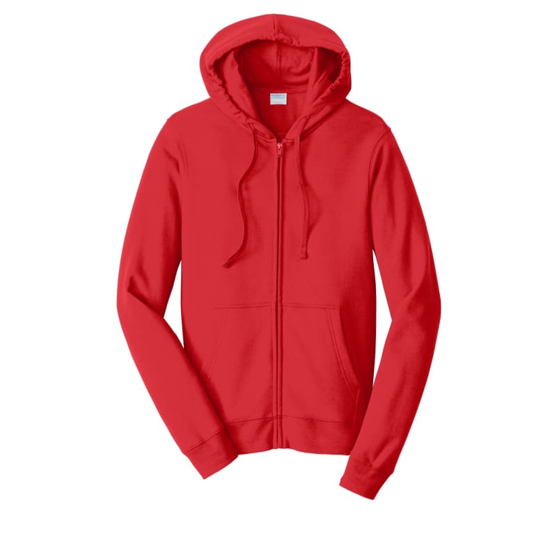 Port & Company Fan Favorite Fleece Full-Zip Hooded Sweatshirt., custom hoodie or sweatshirt with logo imprint 49