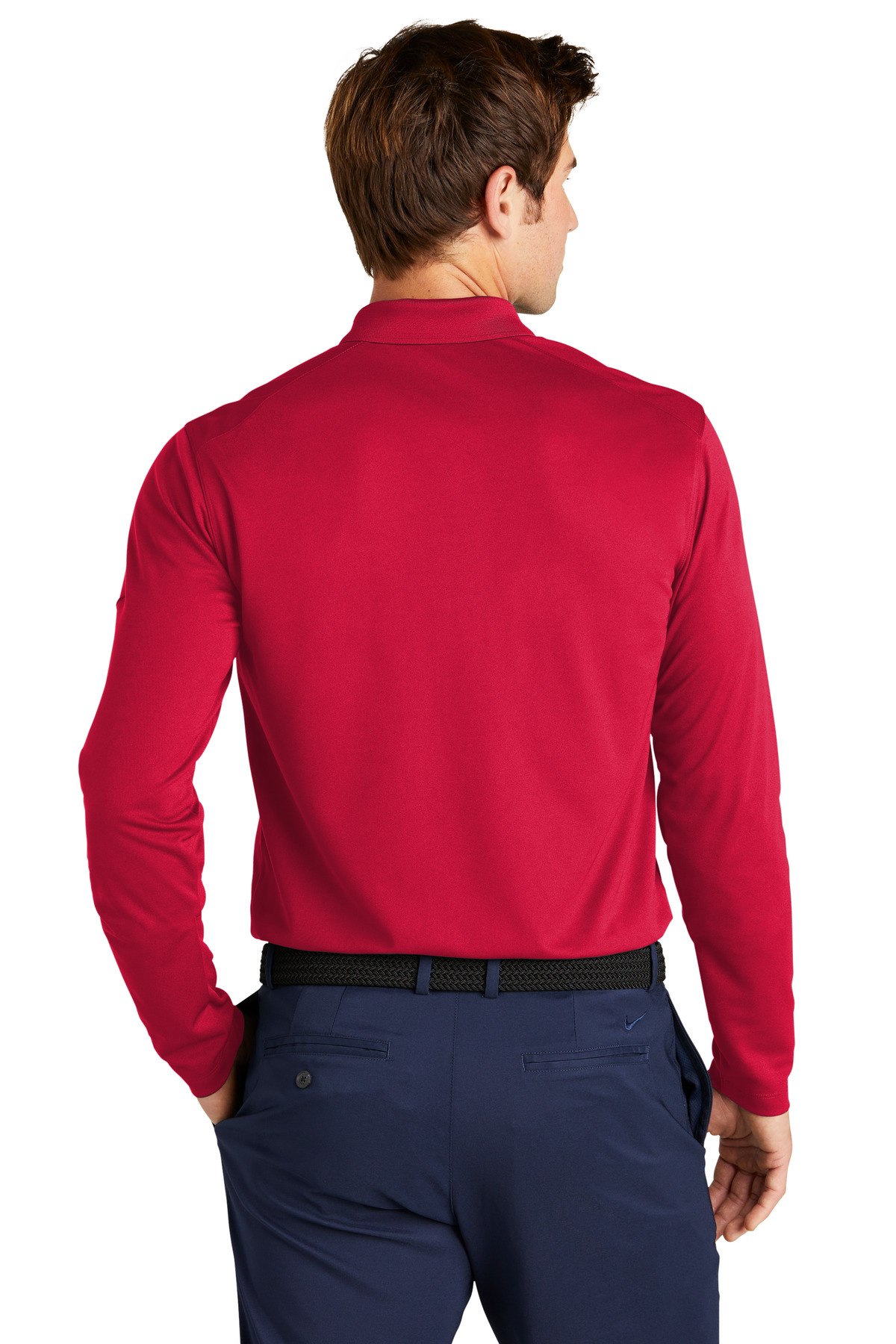 Nike Dri-FIT Micro Pique 2.0 Long Sleeve Polo NKDC2104 63