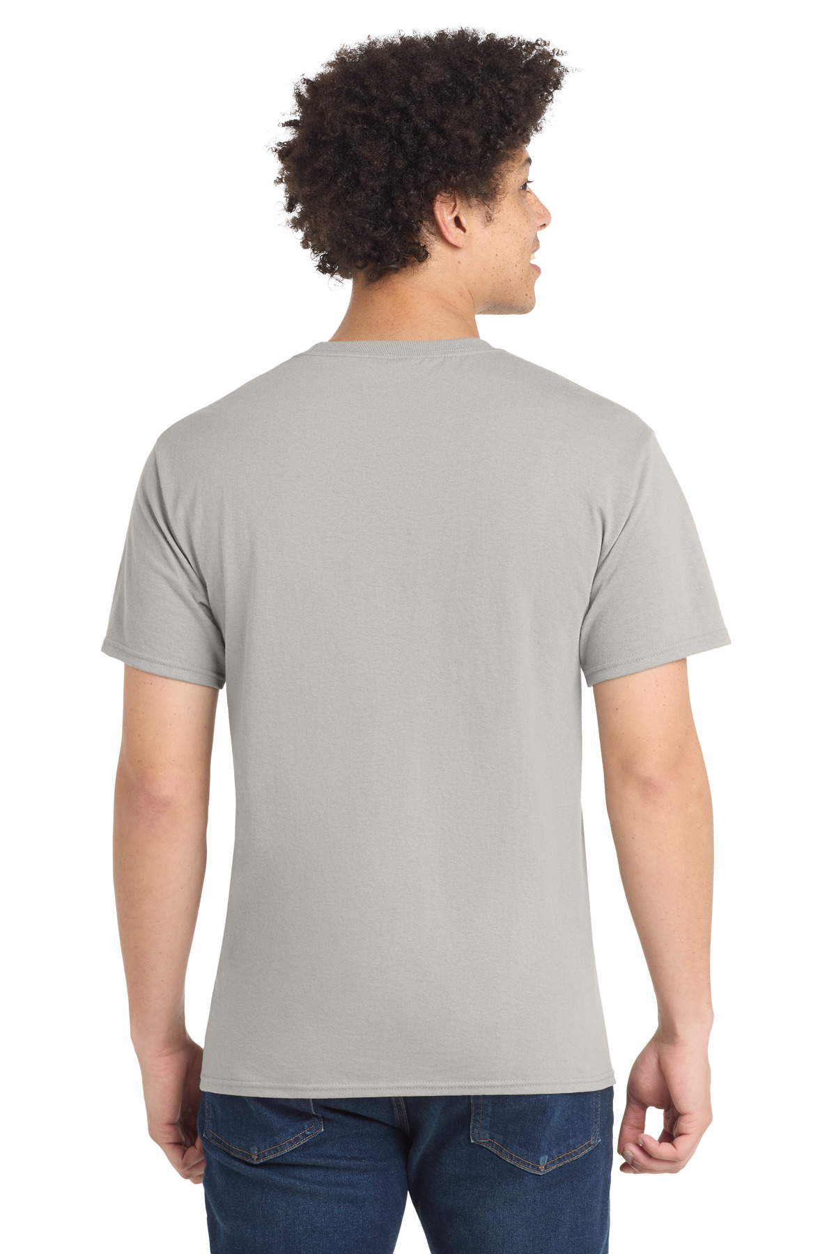 Port & Co Core Blend Tee. PC55 19