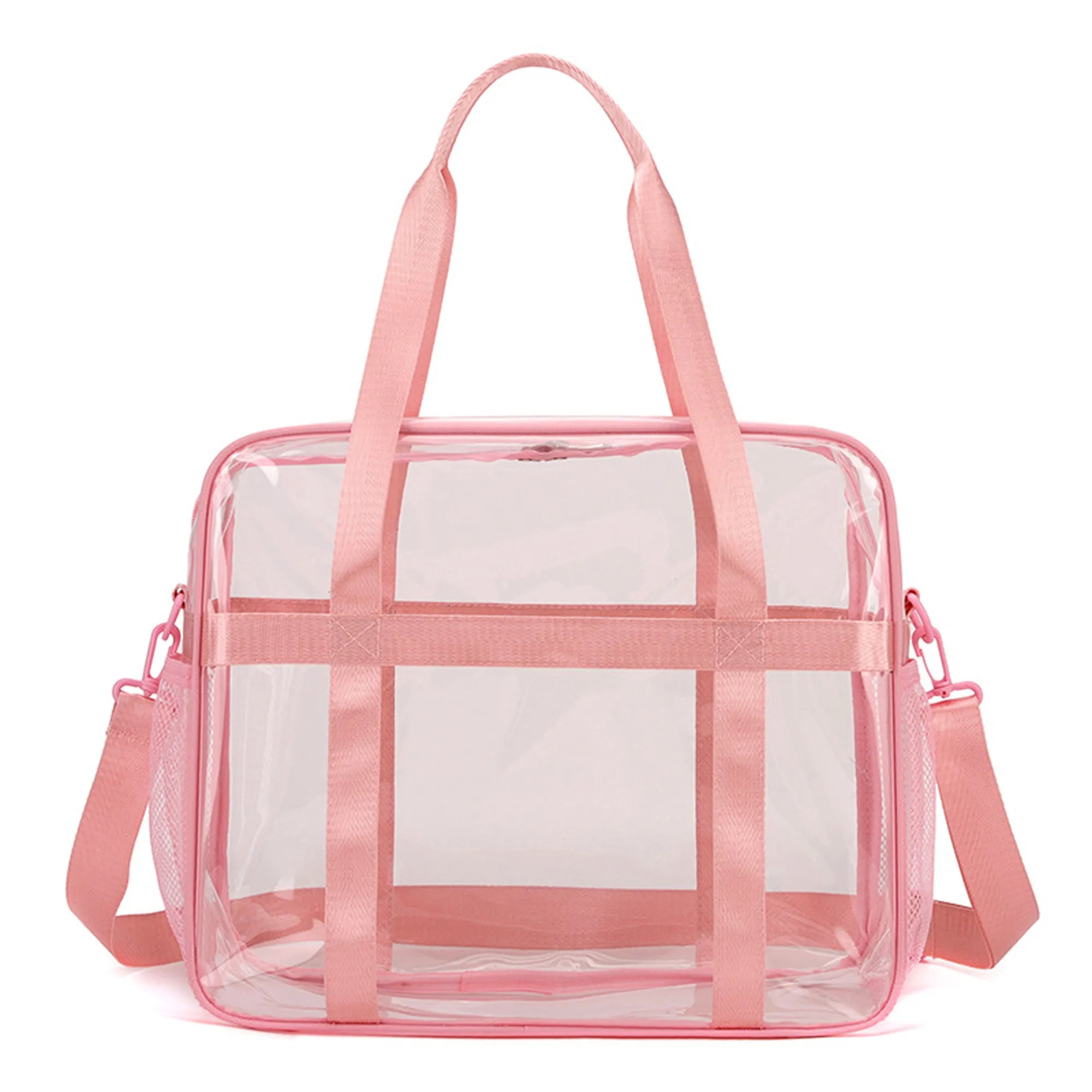 Transparent Shoulder Strap Handbag 6