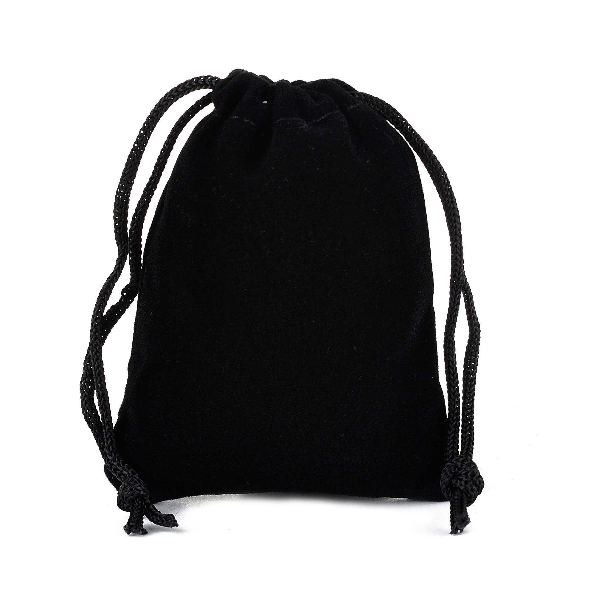 Custom Multi-Color Velvet Drawstring Bag 4