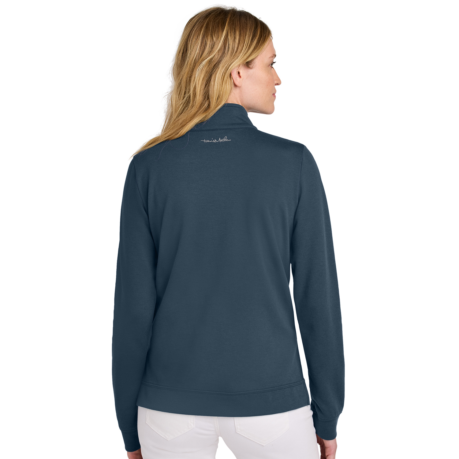 TravisMathew Women’s Bayside 1/2-Zip 3