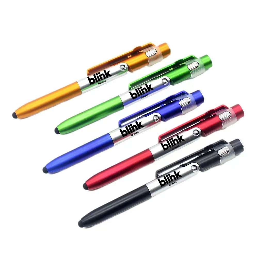 4 in 1 Phone Stand Pen Stylus with LED Light 4