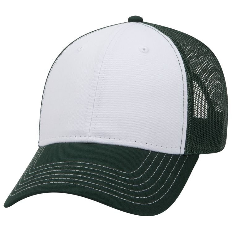 OTTO CAP® 6 Panel Low Profile Mesh Back Trucker Hat 118
