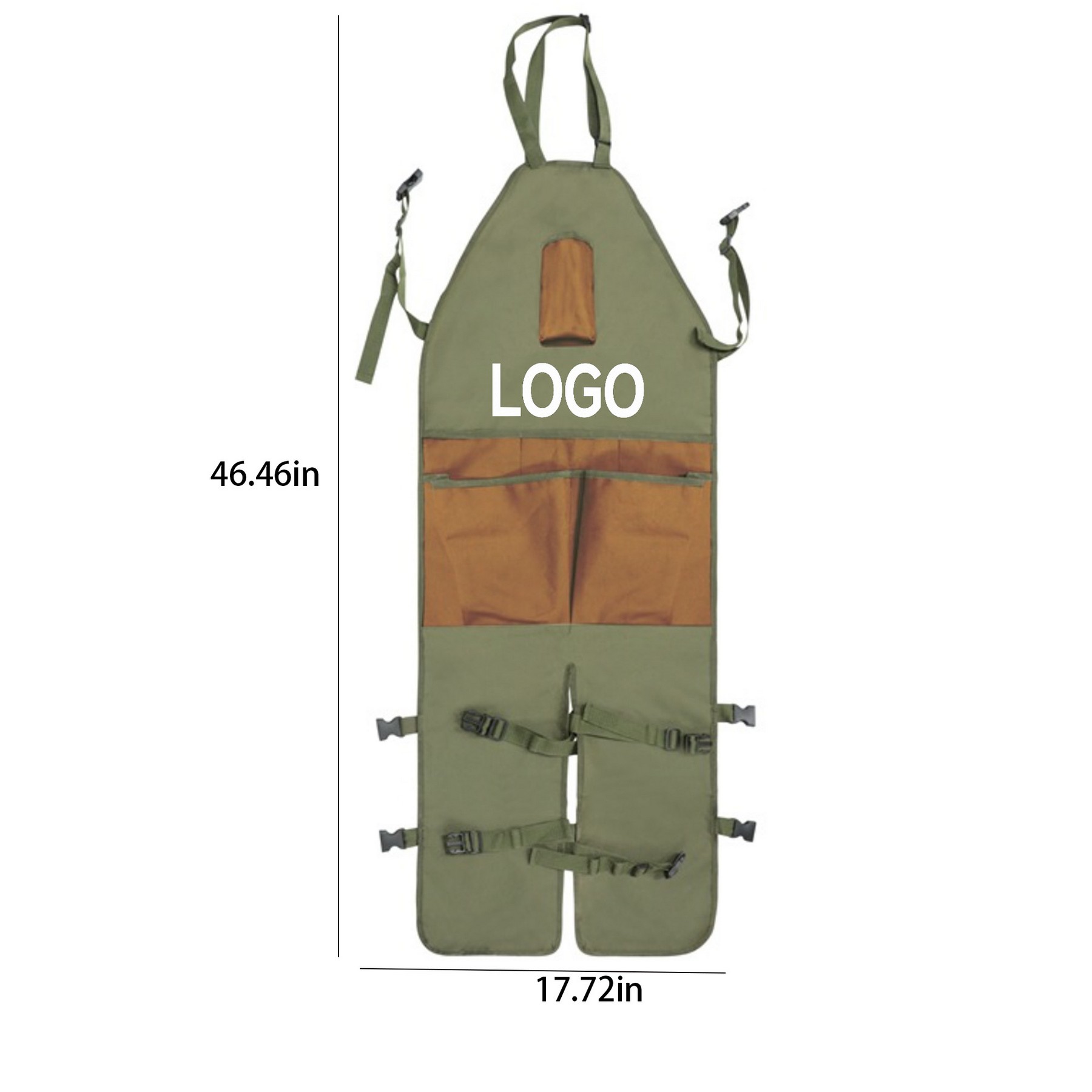 Horticultural Multi Pocket Apron 2