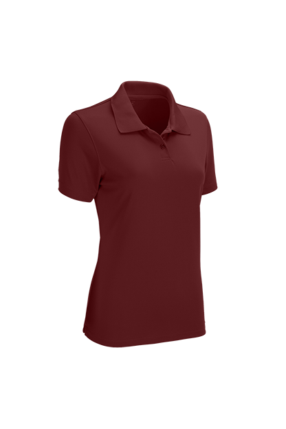 Women's Vansport Omega Solid Mesh Tech Polo 78