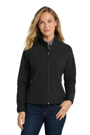 Port Authority Women's Textured Soft Shell Jacket. L705 17