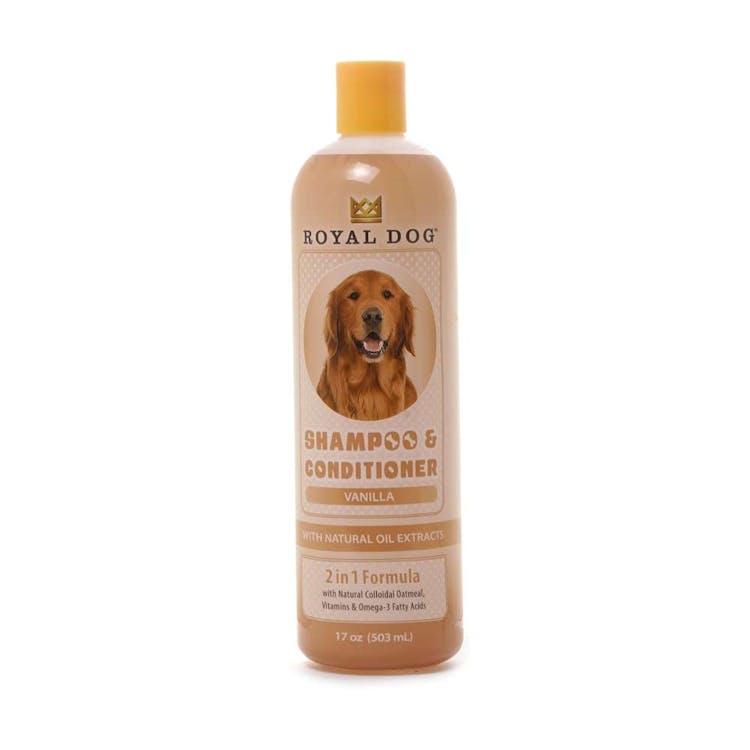 Dog Shampoo & Conditioner - Vanilla 17oz 1