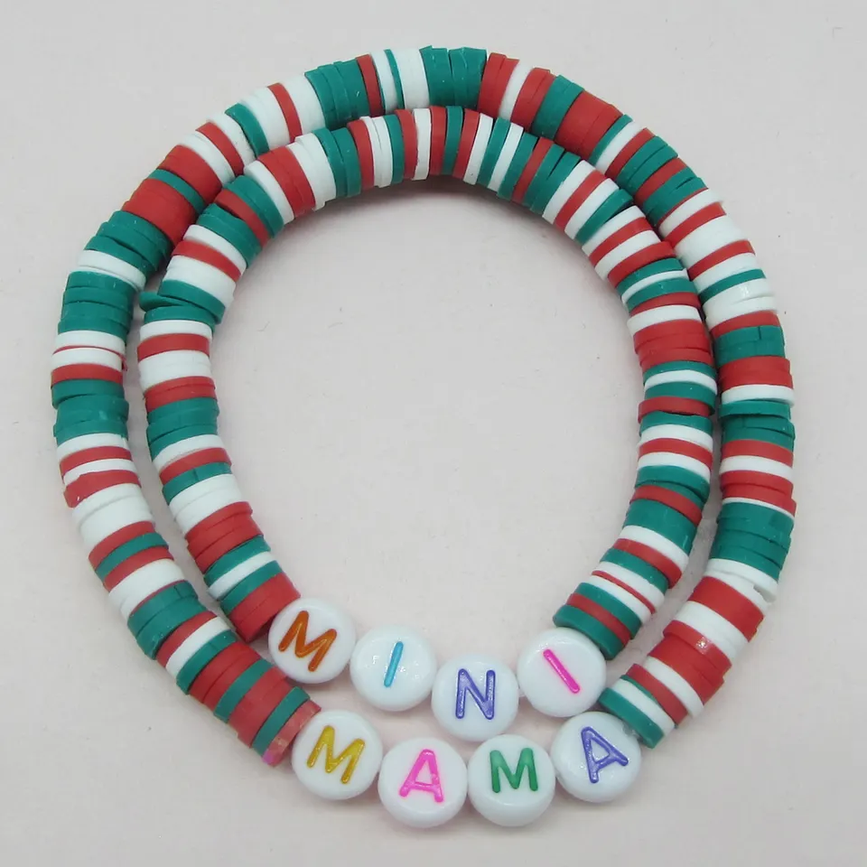 Clay Bead Bracelet 2