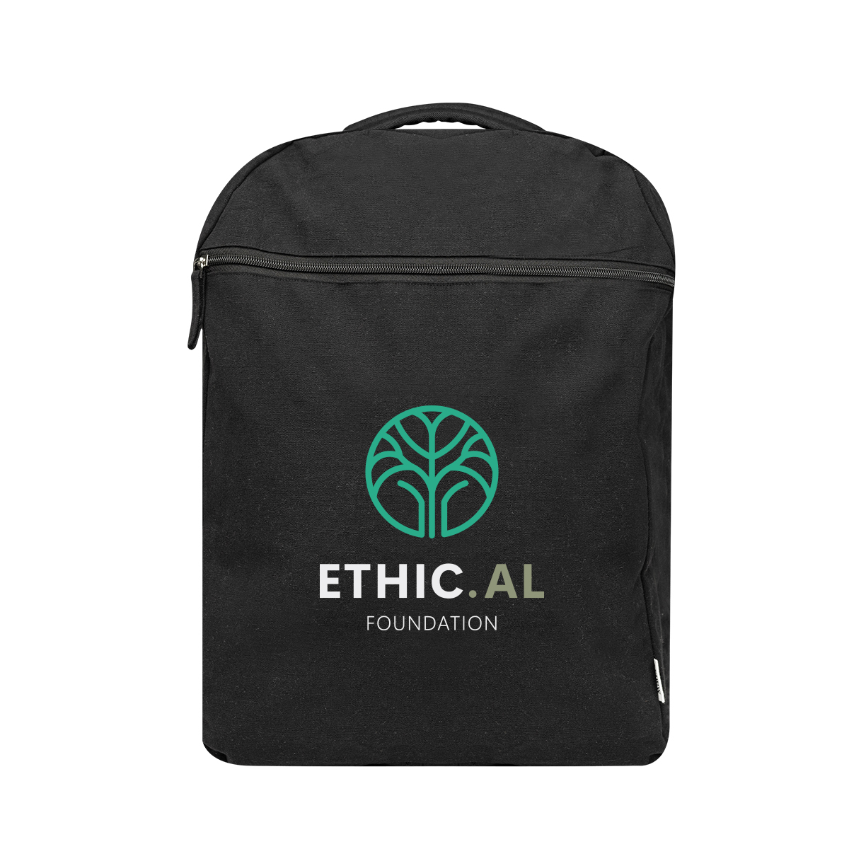 Arden Recycled 14 Oz. Cotton Computer Backpack 2