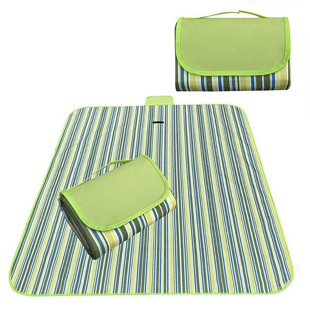 Outdoor Waterproof Backing Foldable Picnic Blanket- Large 10