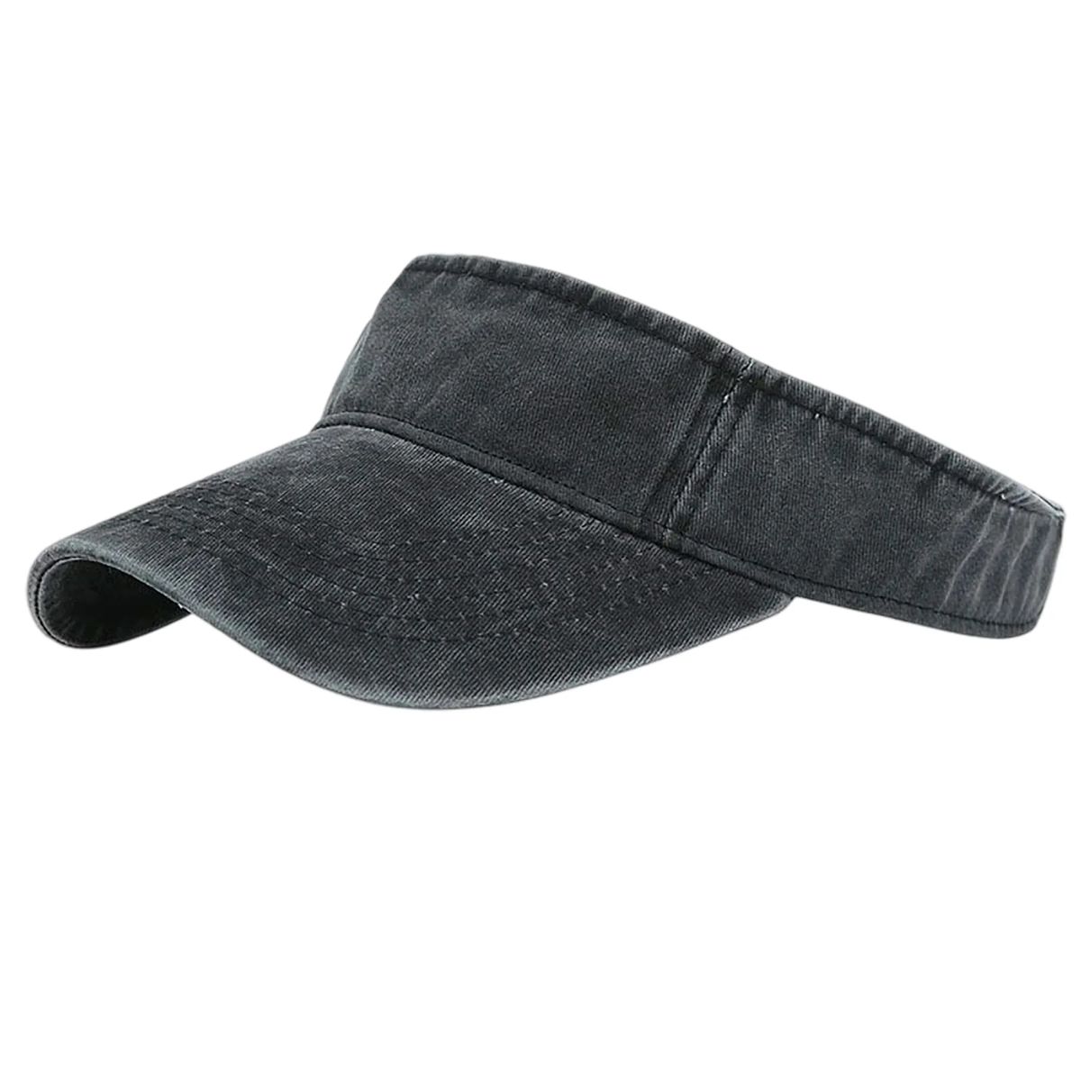 Open Top Cotton Visor Cap for Sports and Travel 4