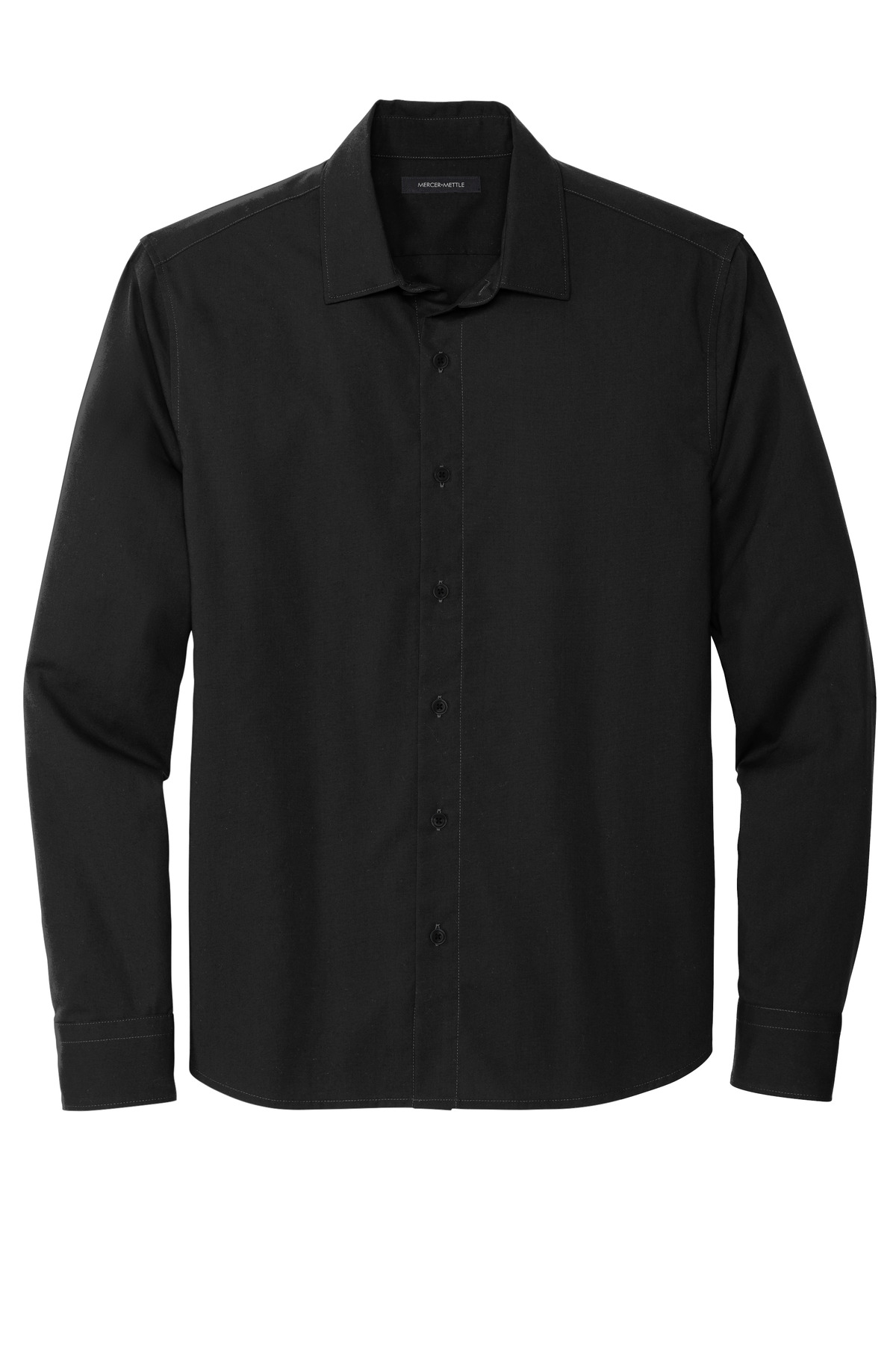 Mercer+Mettle Long Sleeve Stretch Woven Shirt MM2000 72