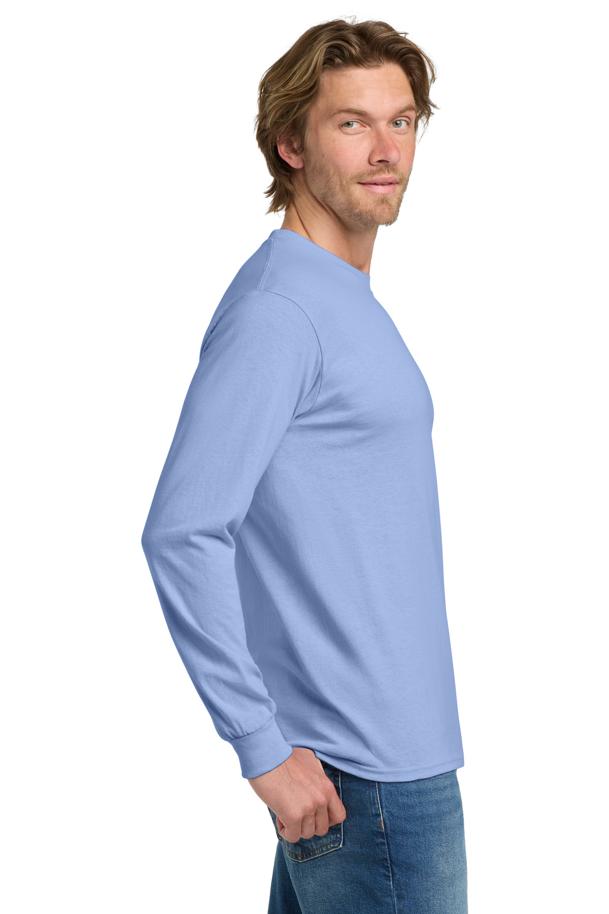 Gildan - Heavy Cotton 100% Cotton Long Sleeve T-Shirt. 5400 134