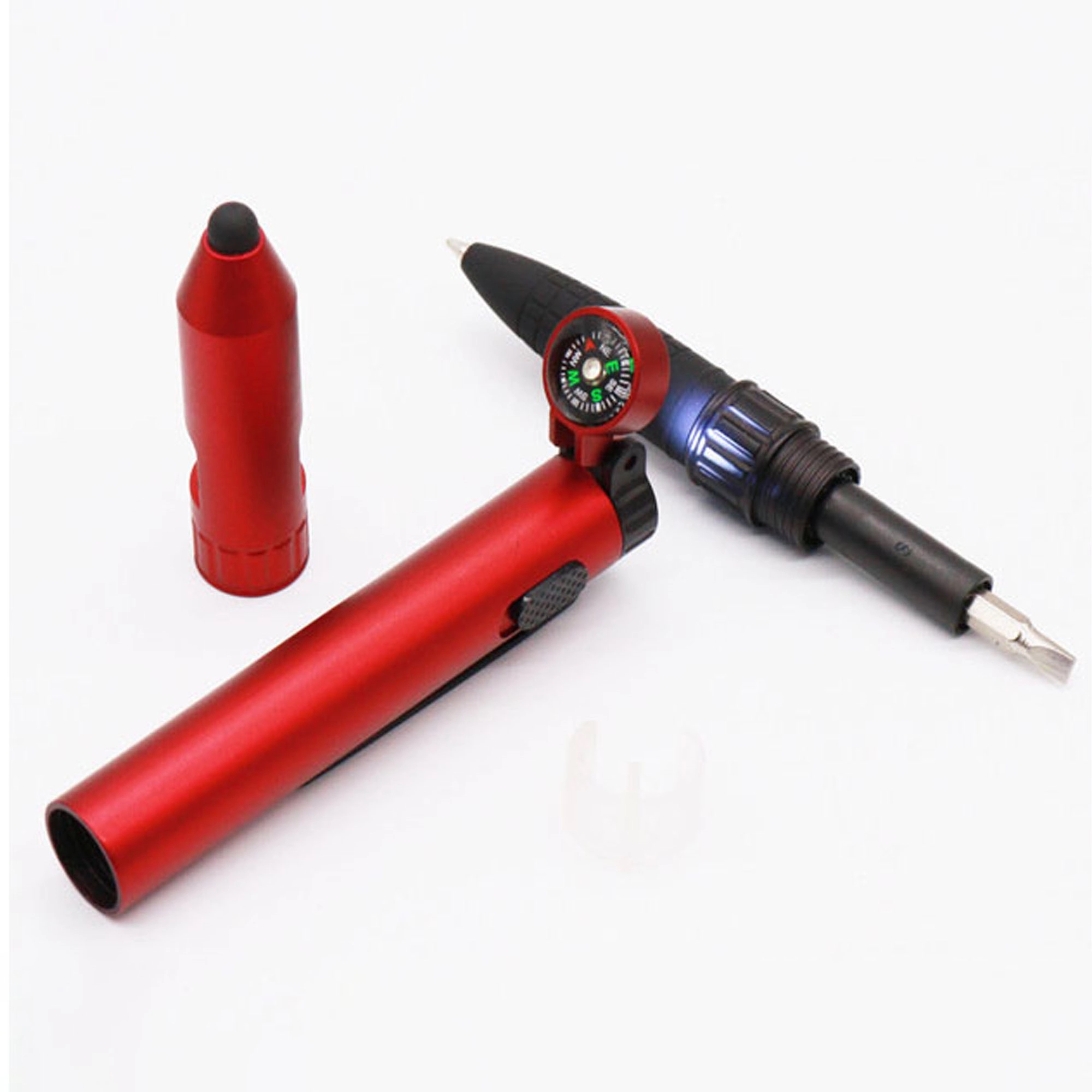 6 in 1 Multitool Ballpoint Pen 4