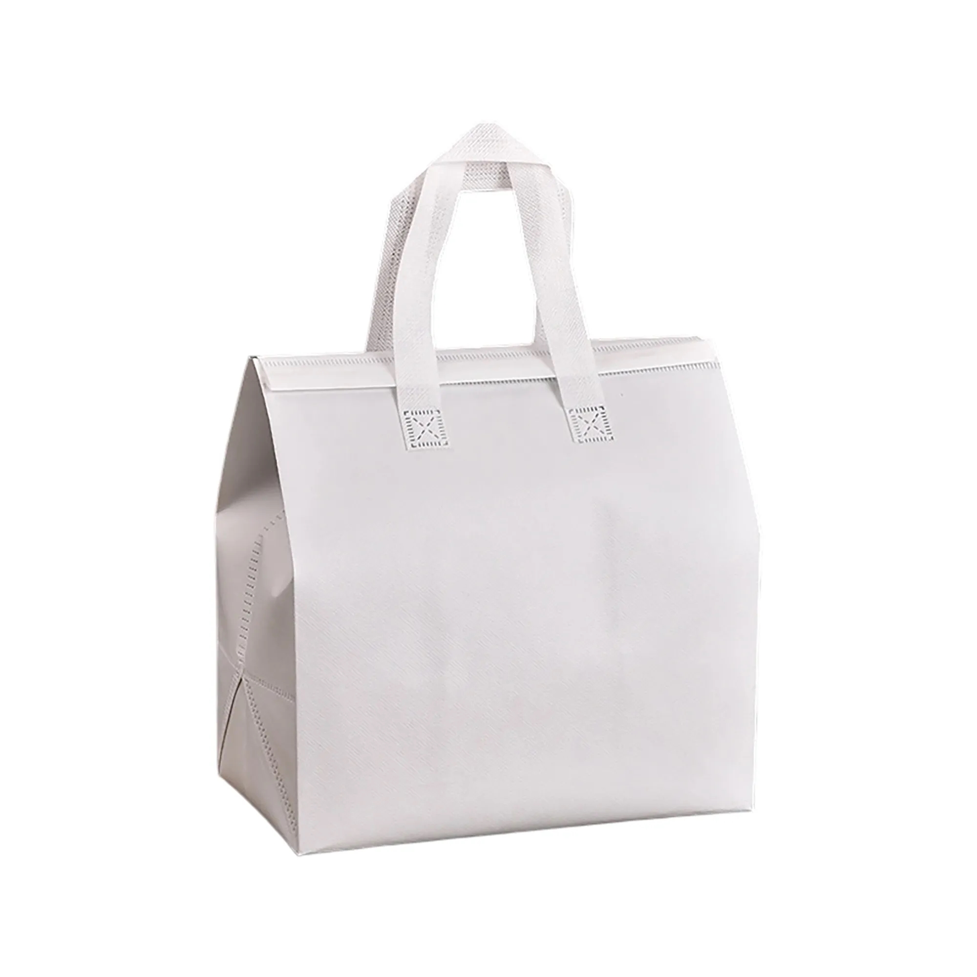 Non Woven Lunch Tote Bag with Insulation 7