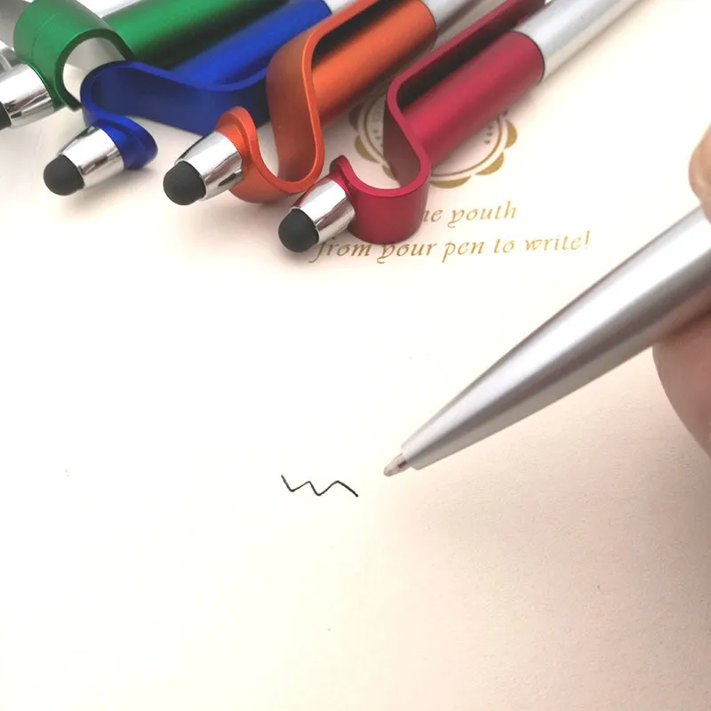Phone Stand Pen W/Stylus 5