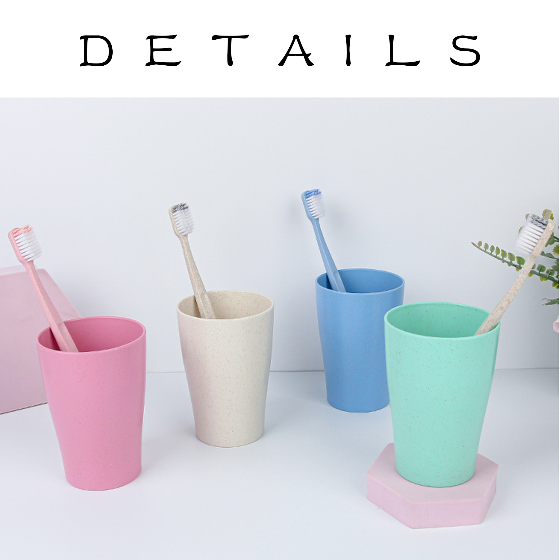 Plastic Thickened Water Cup 6