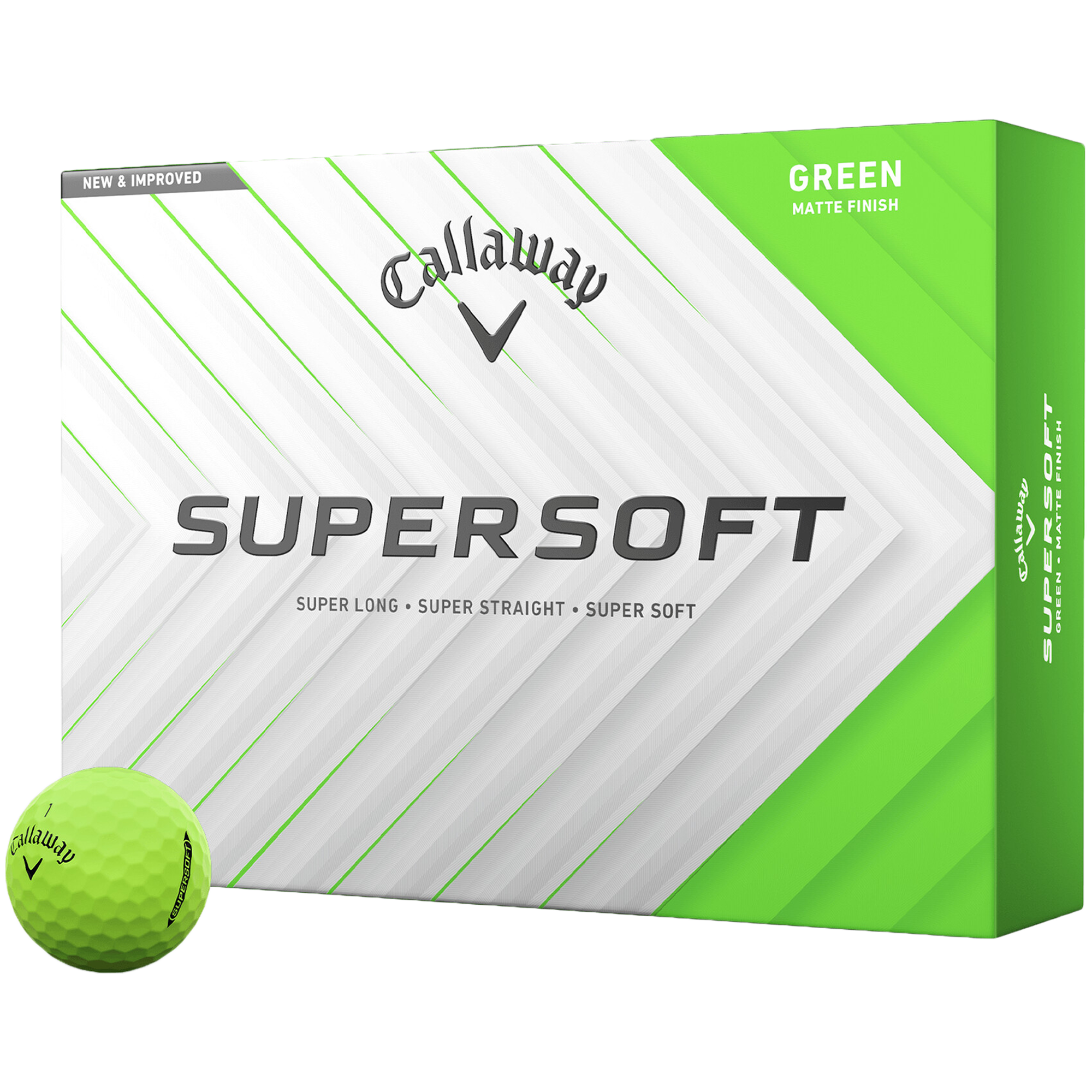 Callaway Supersoft Golf Ball 2