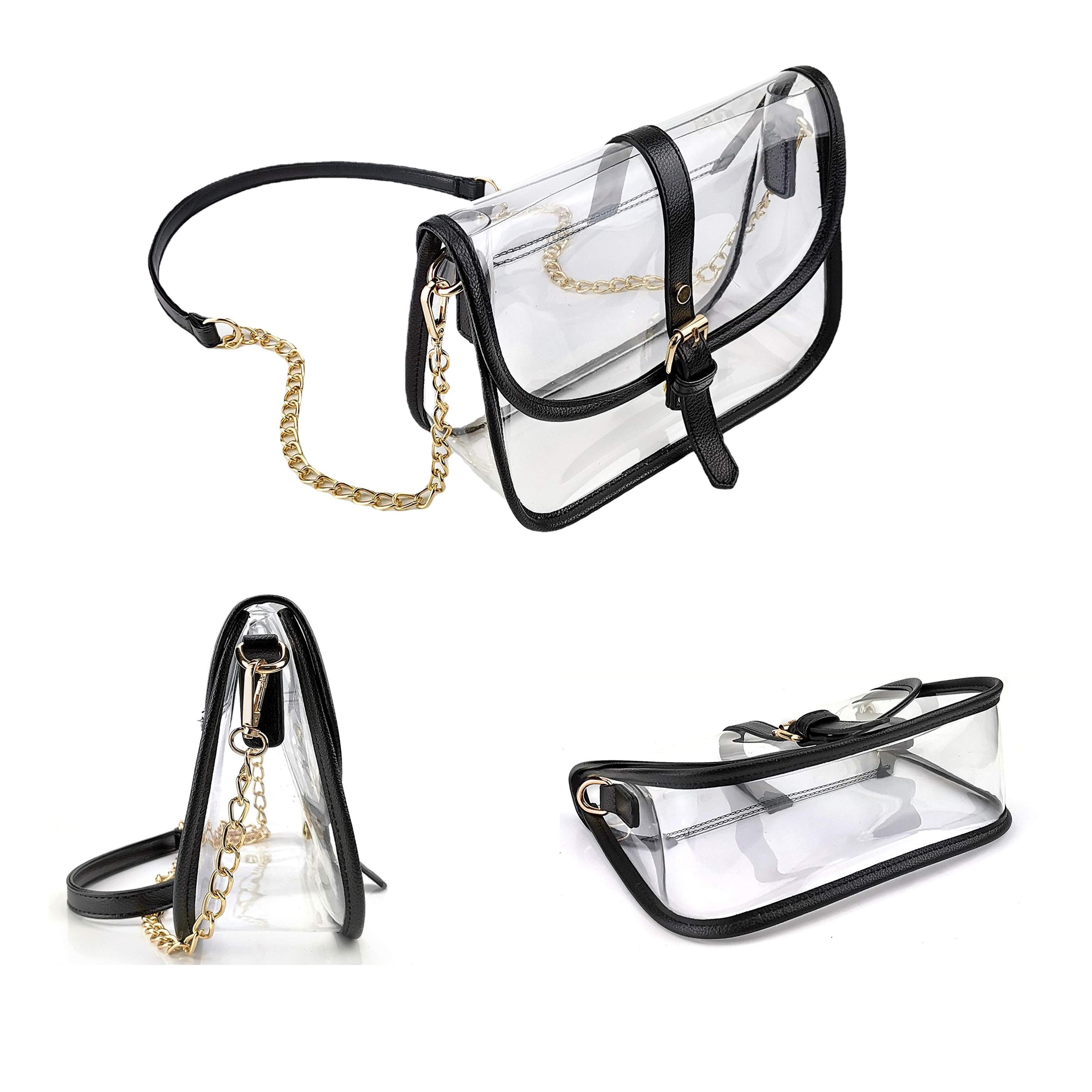 Clear Crossbody Bag (direct import) 5