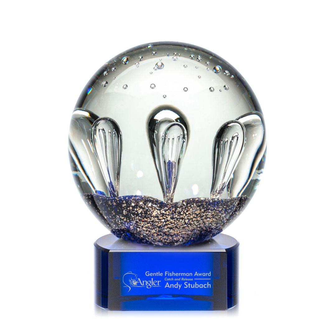 Serendipity Award on Paragon Base - Blue 3