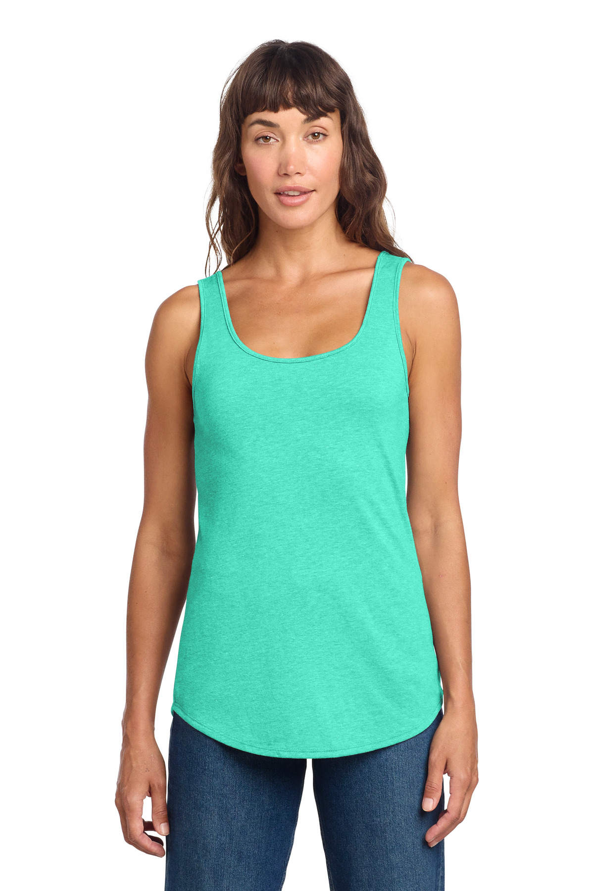 District Women's Perfect Tri Relaxed Tank DT151 104