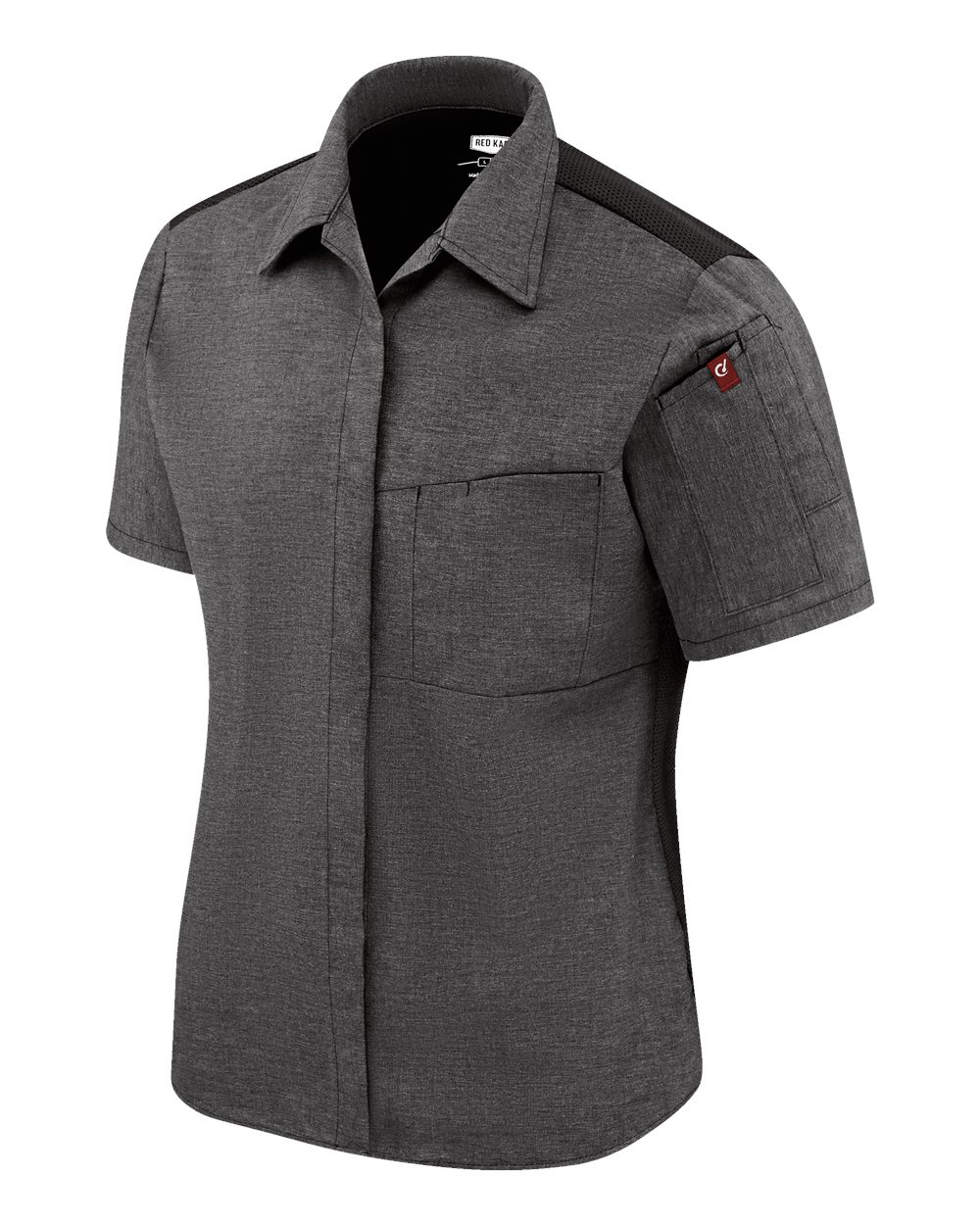 Women's Poplin Airflow Cook Shirt with OilBlok - 501W 15